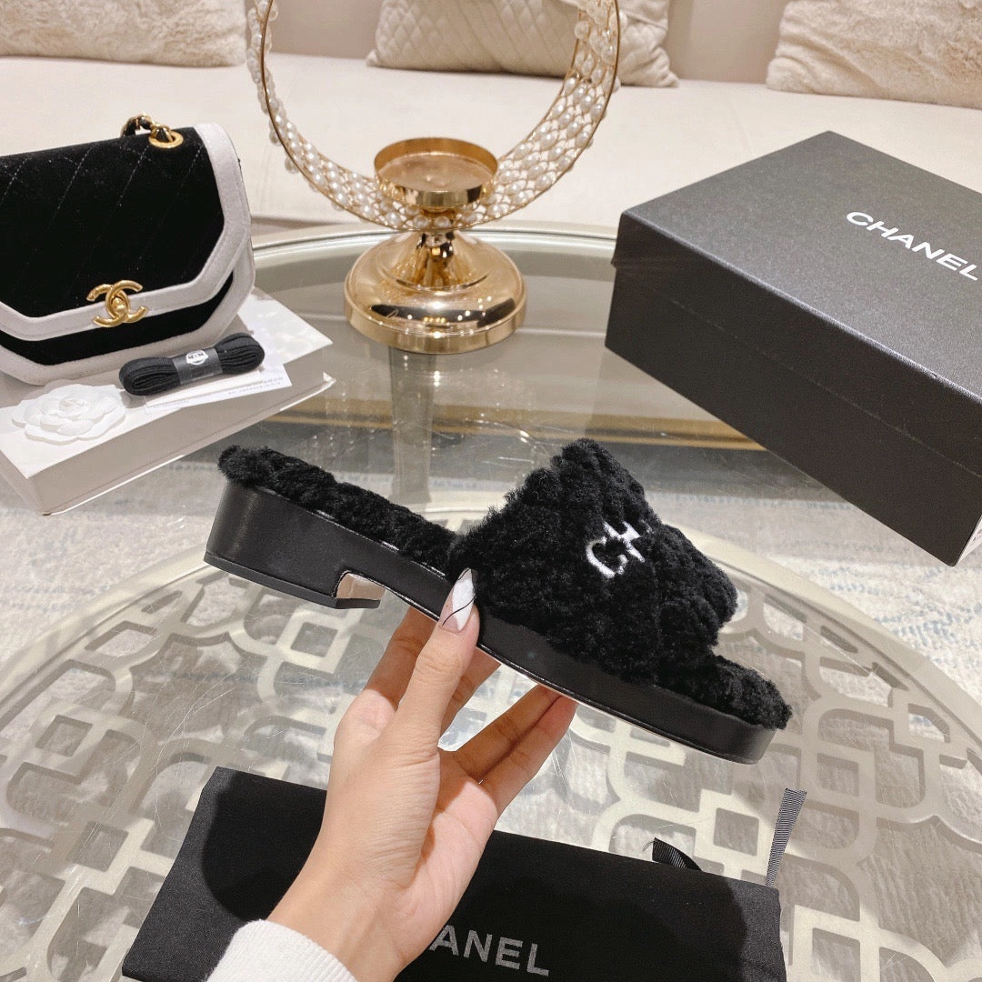 SE1241 CC Mules / Size4-10 Lifting Flat Shoes