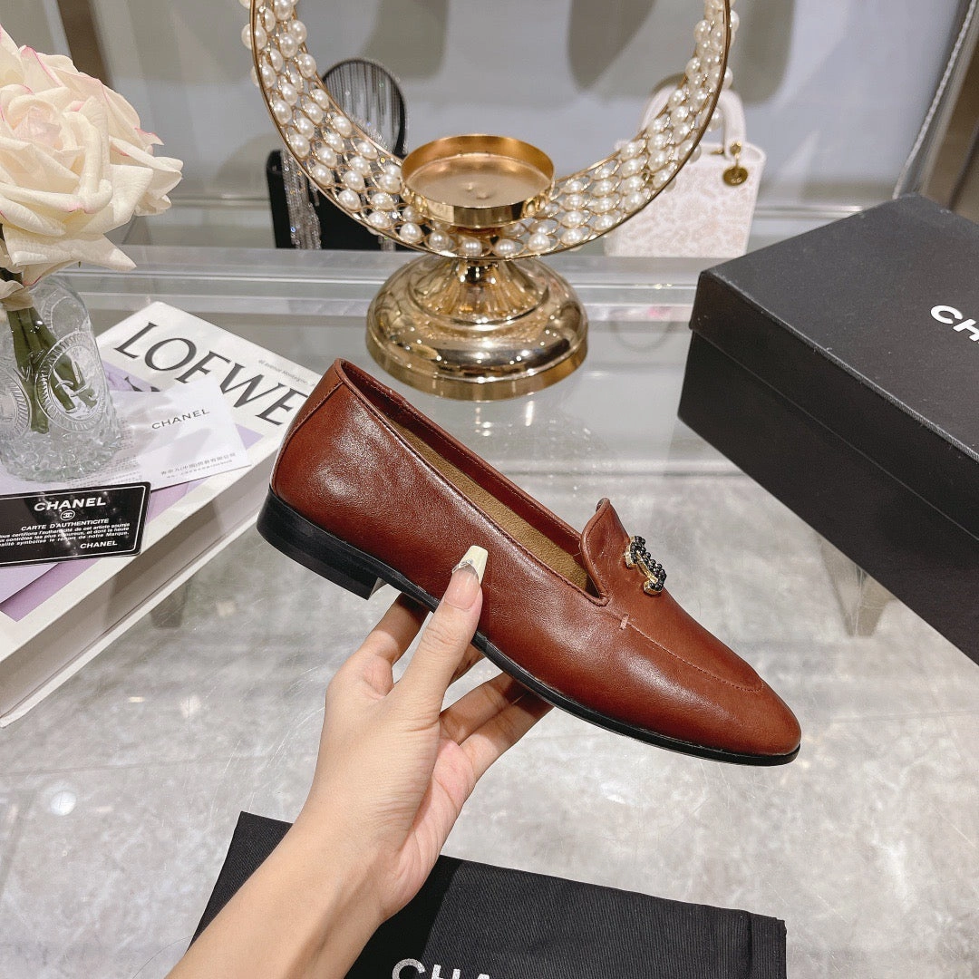 Waffle Racing Flat Moon Shoe SE1249 Moccasins / Size5-10