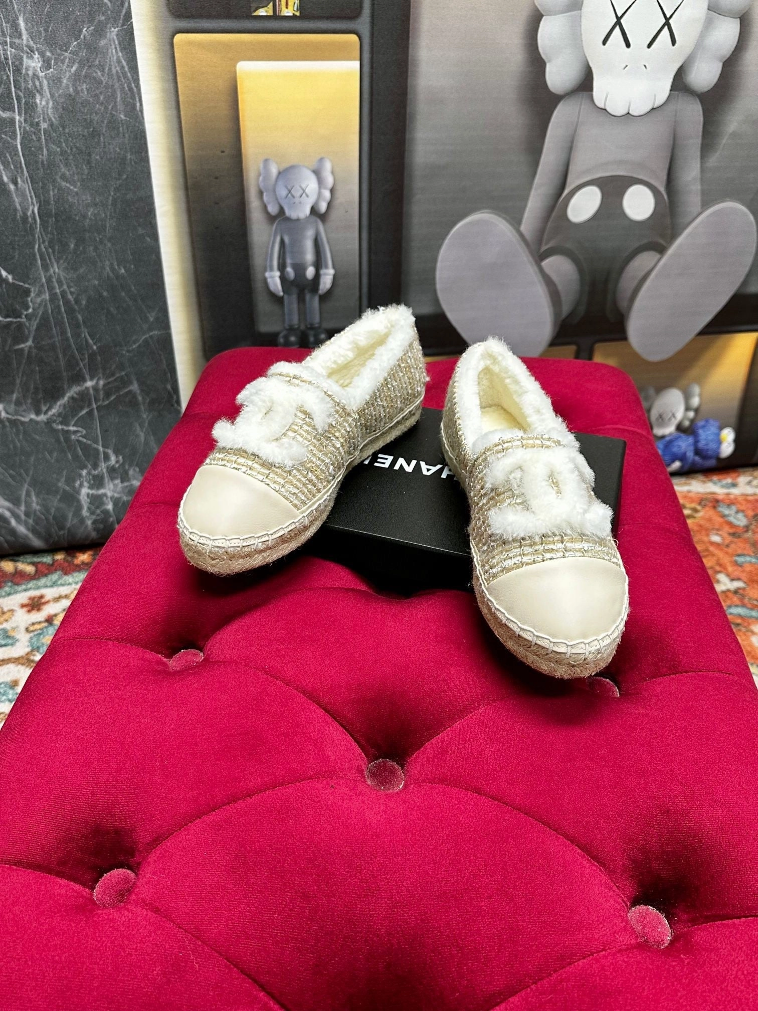 Bridesmaid Shoes Flats SE1260 CC Espadrilles / Size5-10