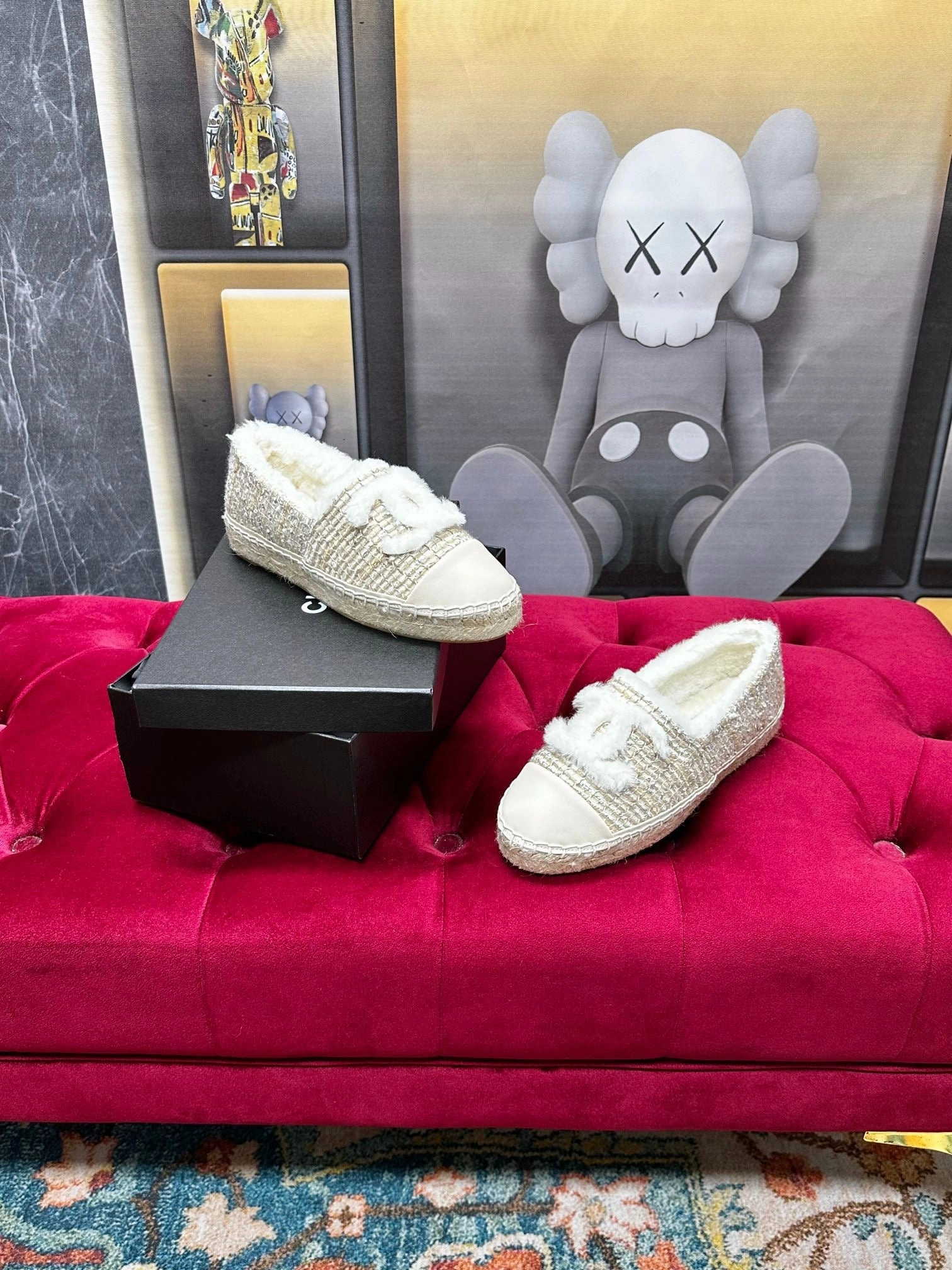 SE1260 CC Espadrilles / Size5-10 Dress Shoes For Feet