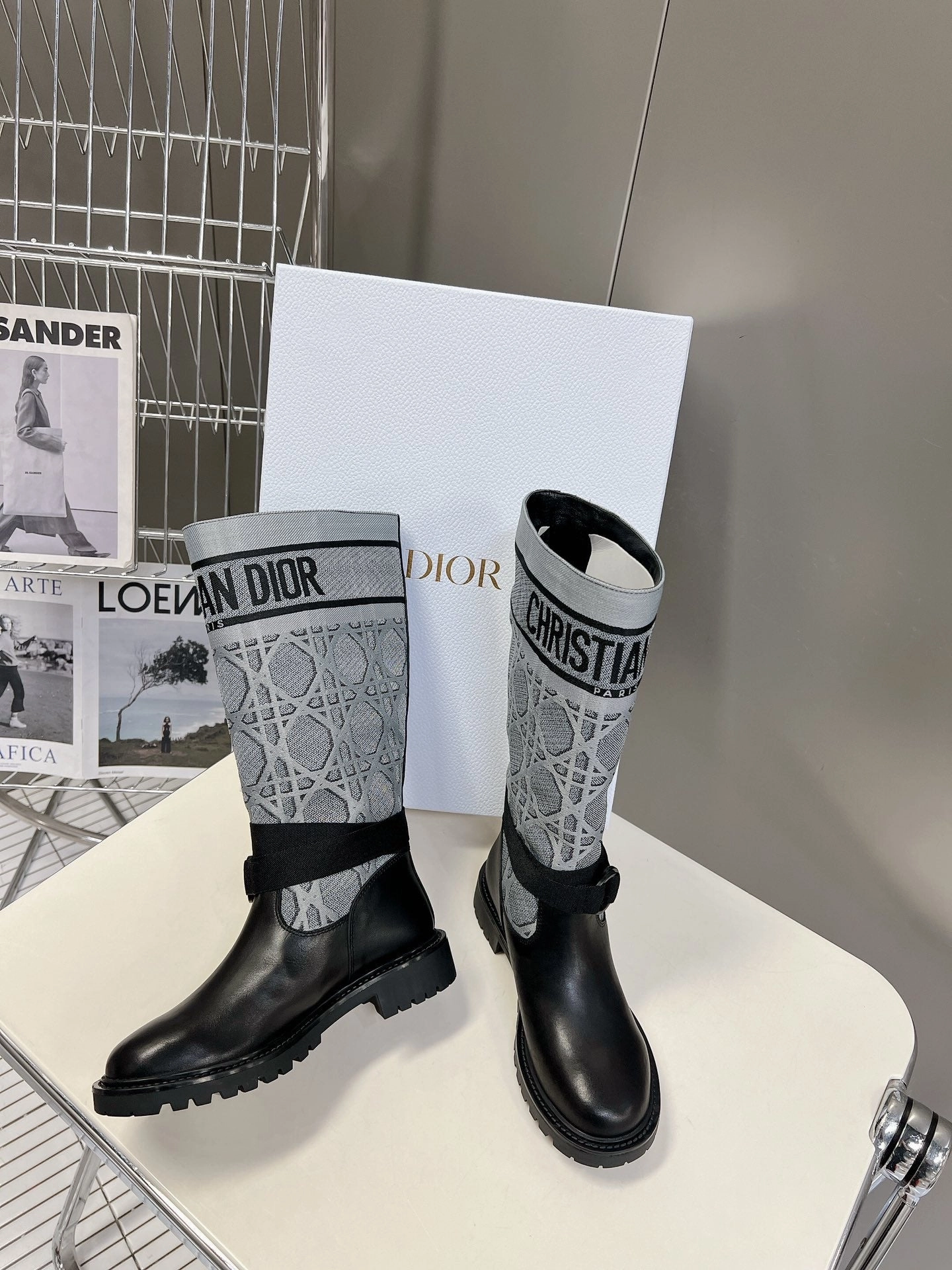 SE1264 D-Major Boot / Size5-9 Flat Shoe Last