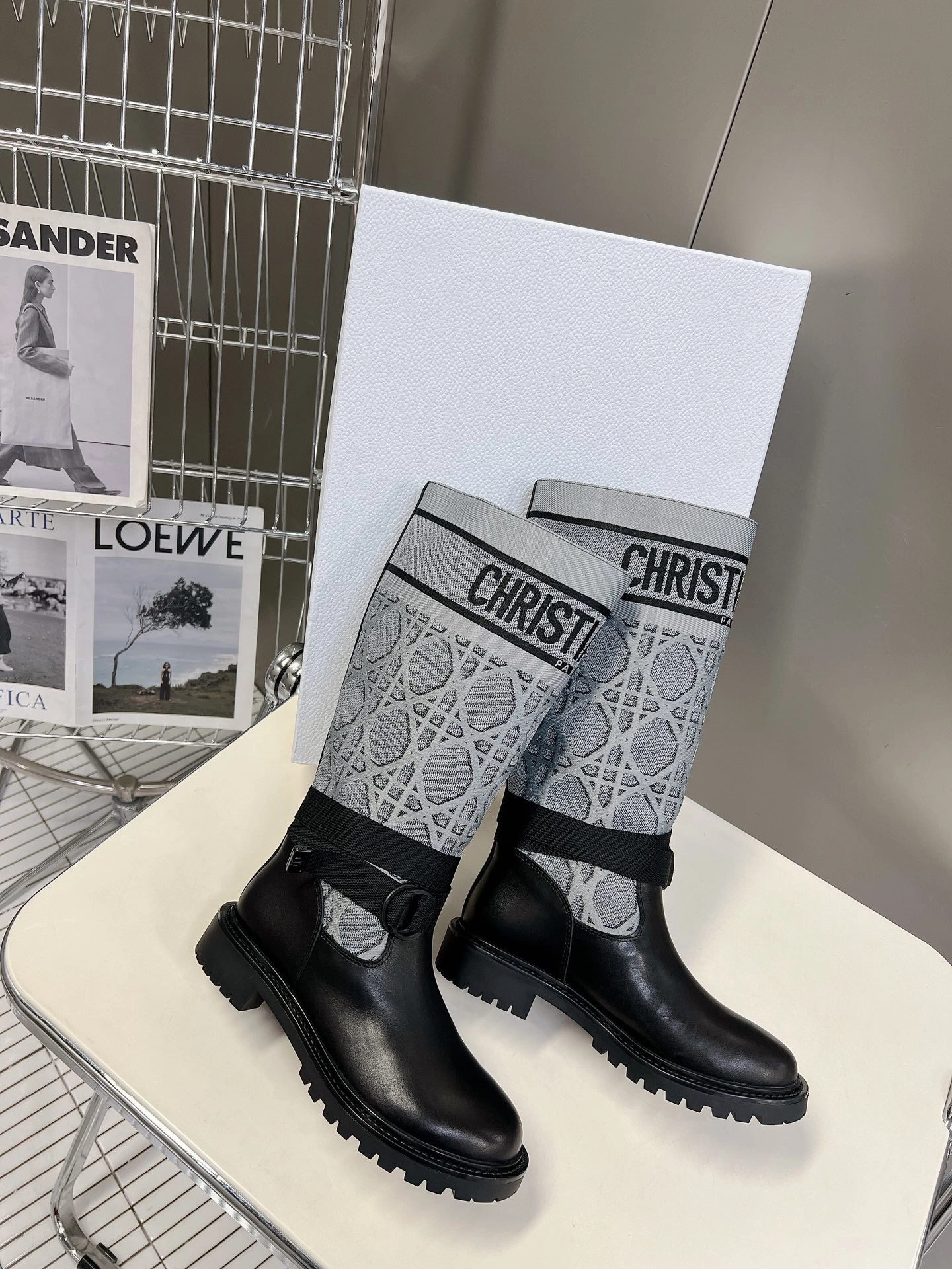 Flat Arch Support Shoes SE1264 D-Major Boot / Size5-9