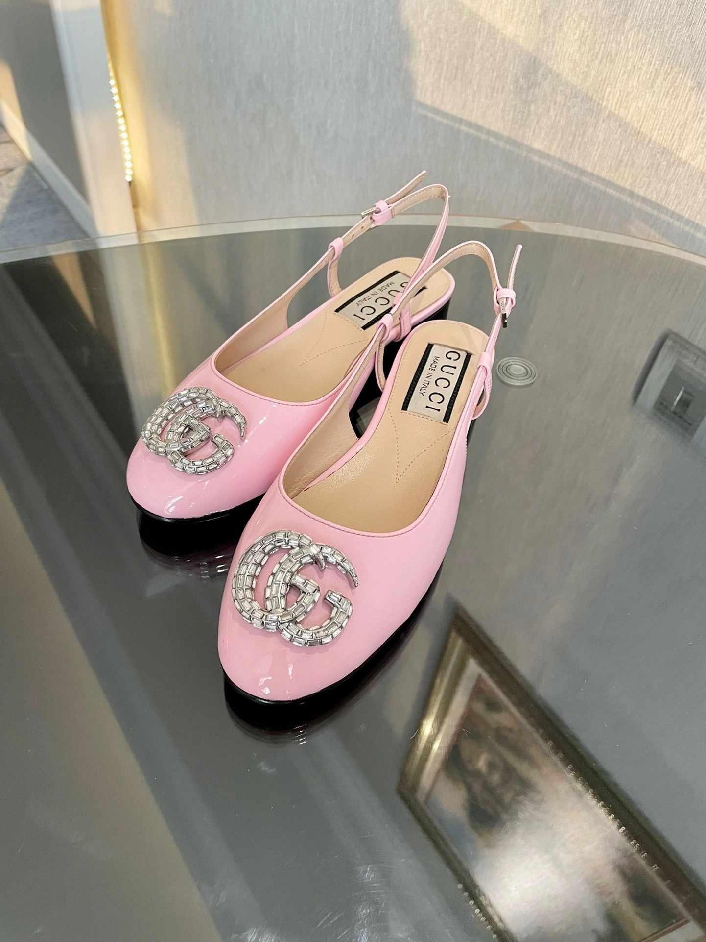 SE1270 Women's ballerina with Double G / Size5-11 Chinese Laundry Flat Shoes