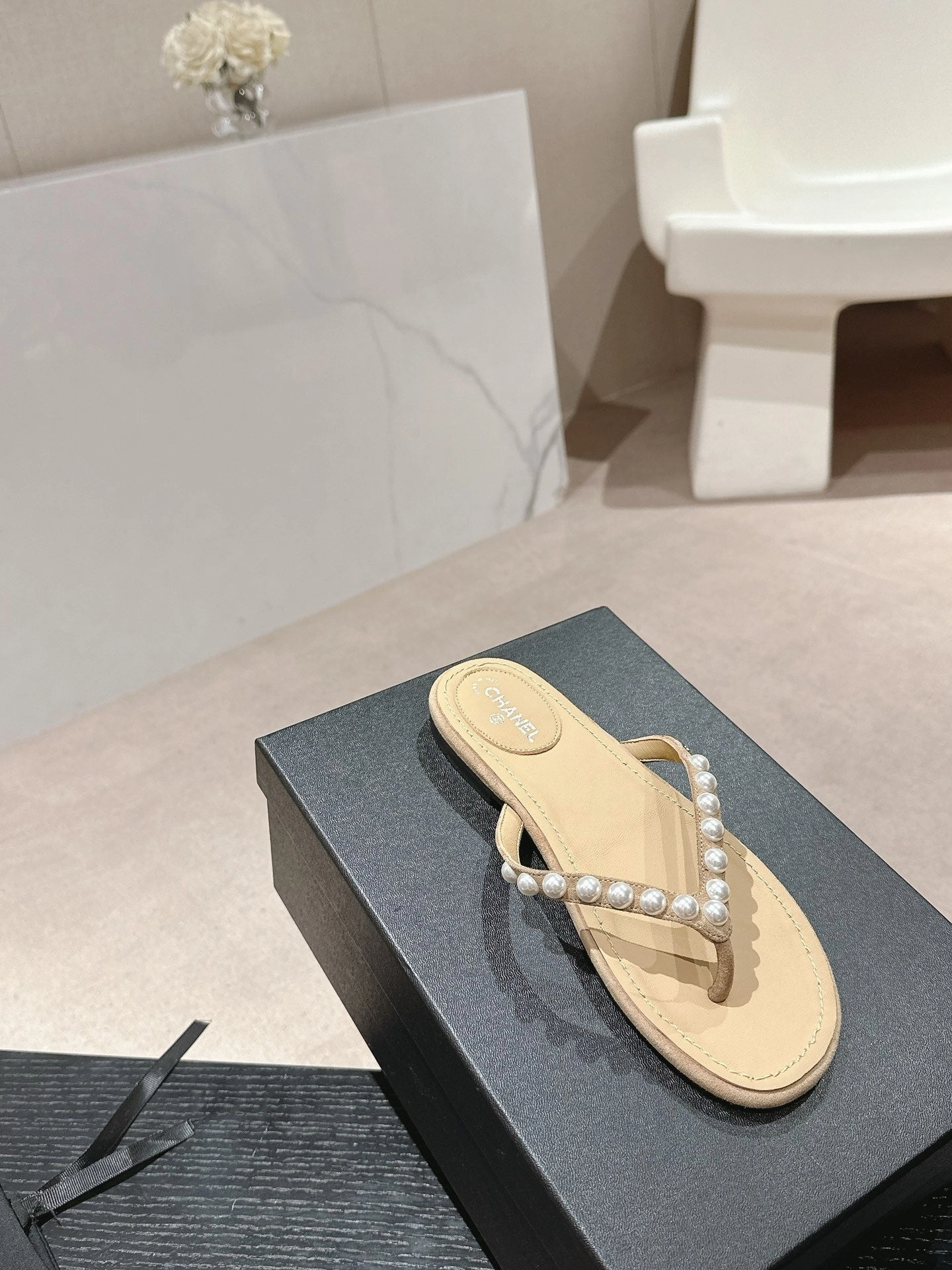 Flat Shoes Size 11 SE1358 CC Thongs / Size5-11