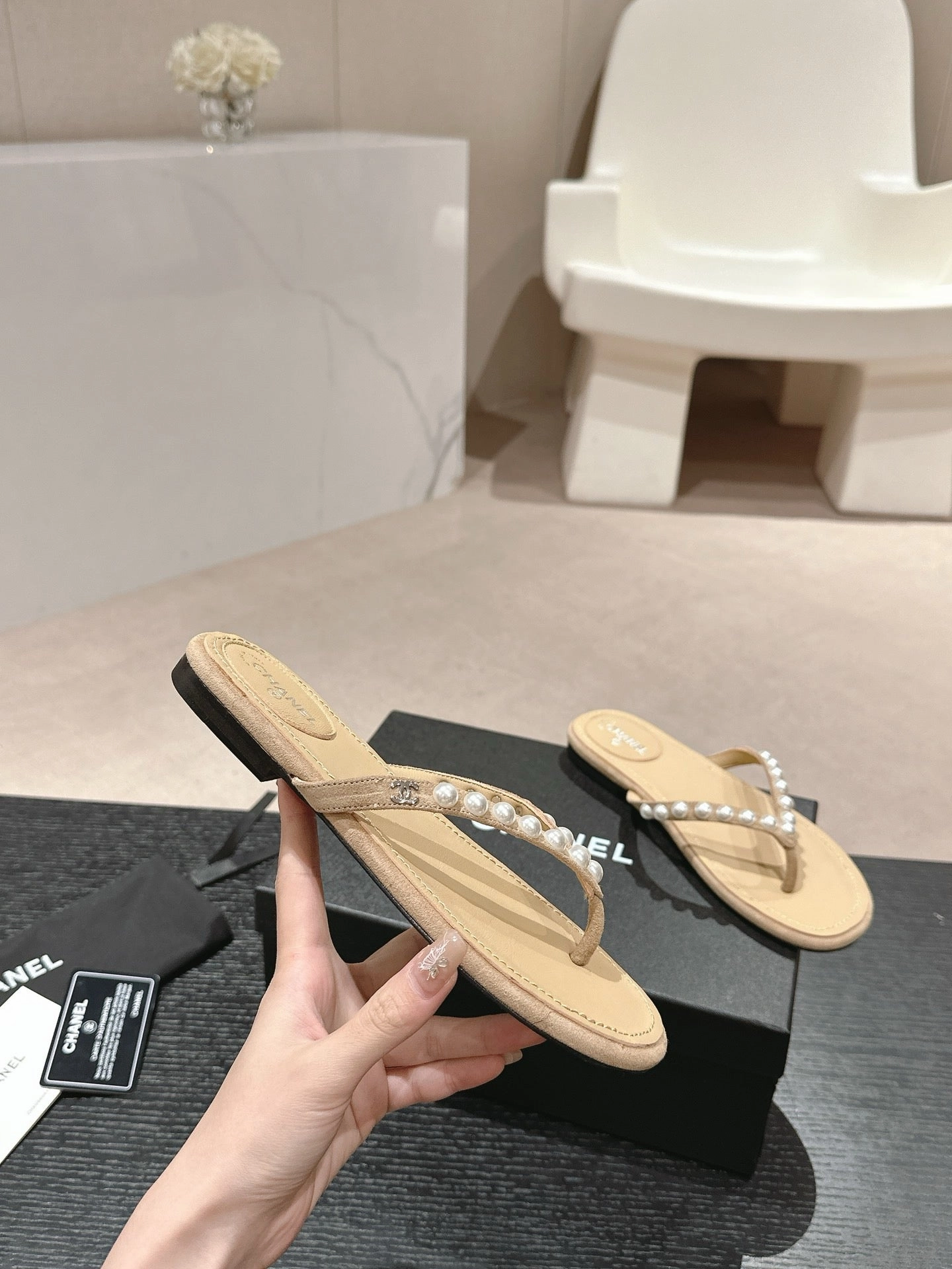 SE1358 CC Thongs / Size5-11 Wide Width Shoes For Feet