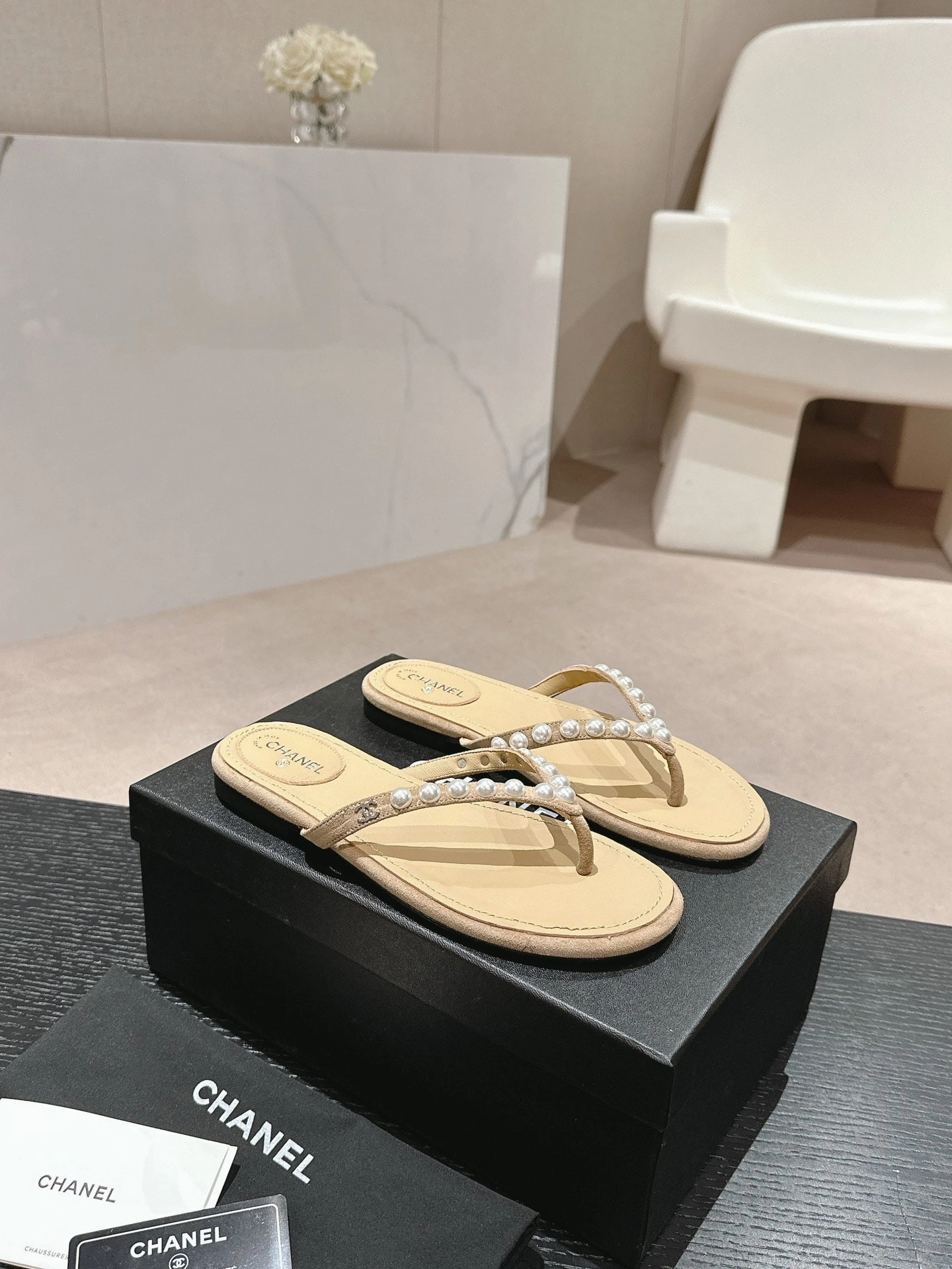 SE1358 CC Thongs / Size5-11 Flats Formal Shoes