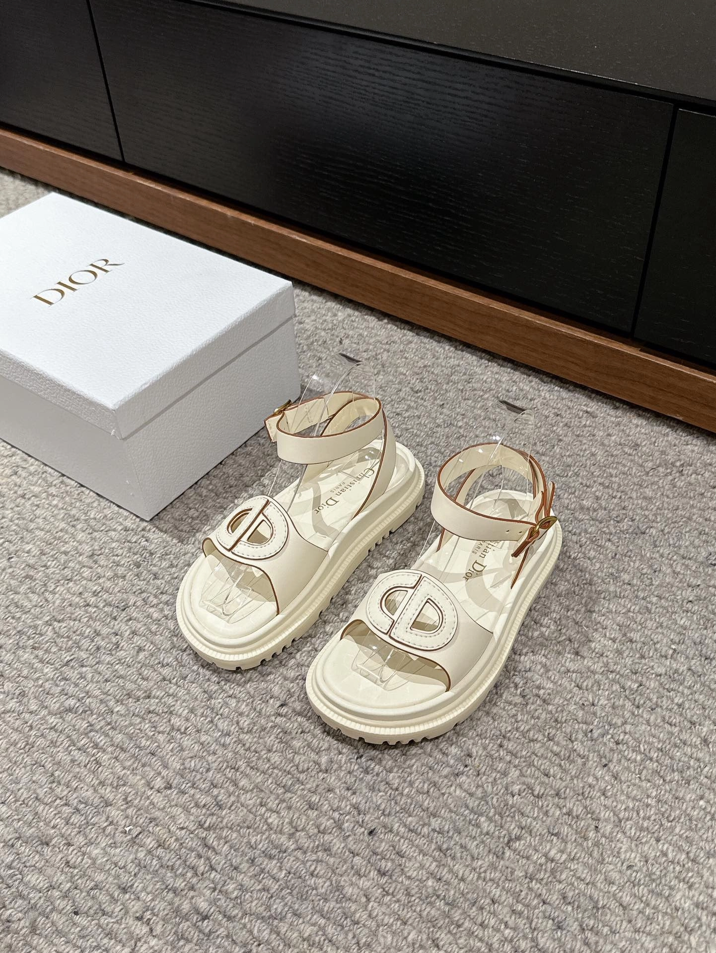 SE1389 CD Sandals / Size5-11 Sale Flat Shoes