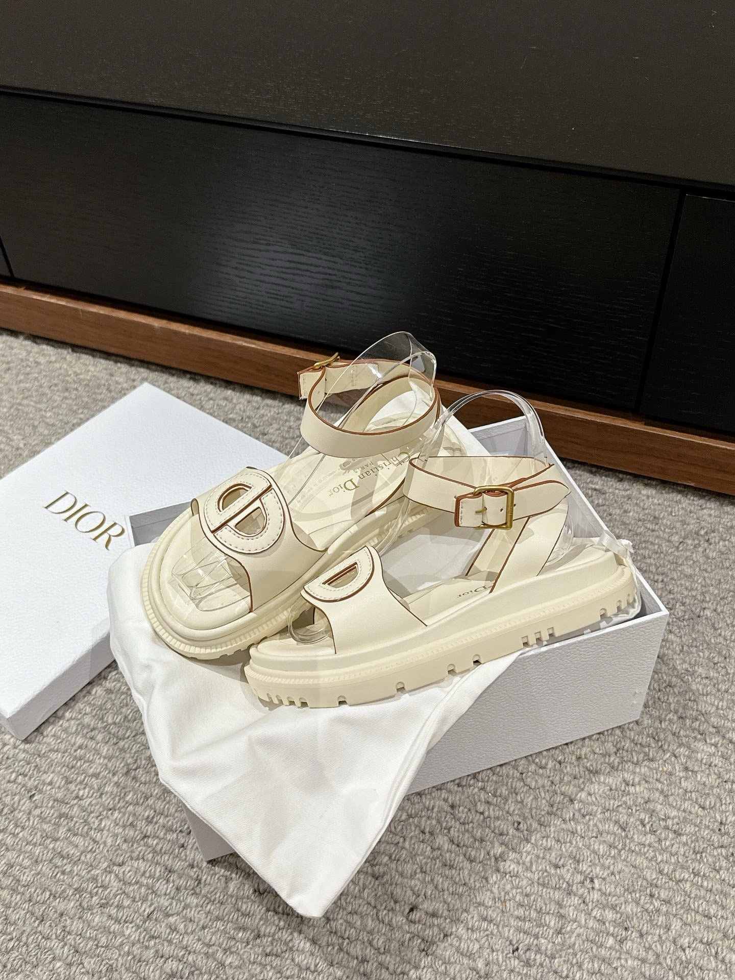 SE1389 CD Sandals / Size5-11 Doll Shoes For Flat Feet