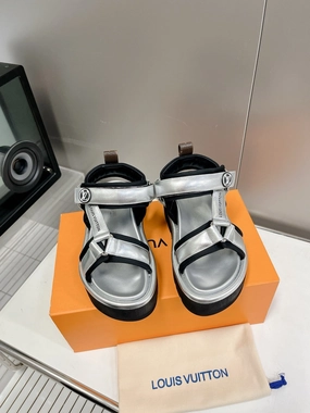 Flat Embellished Shoes SE1393 LB Sandals / Size5-10