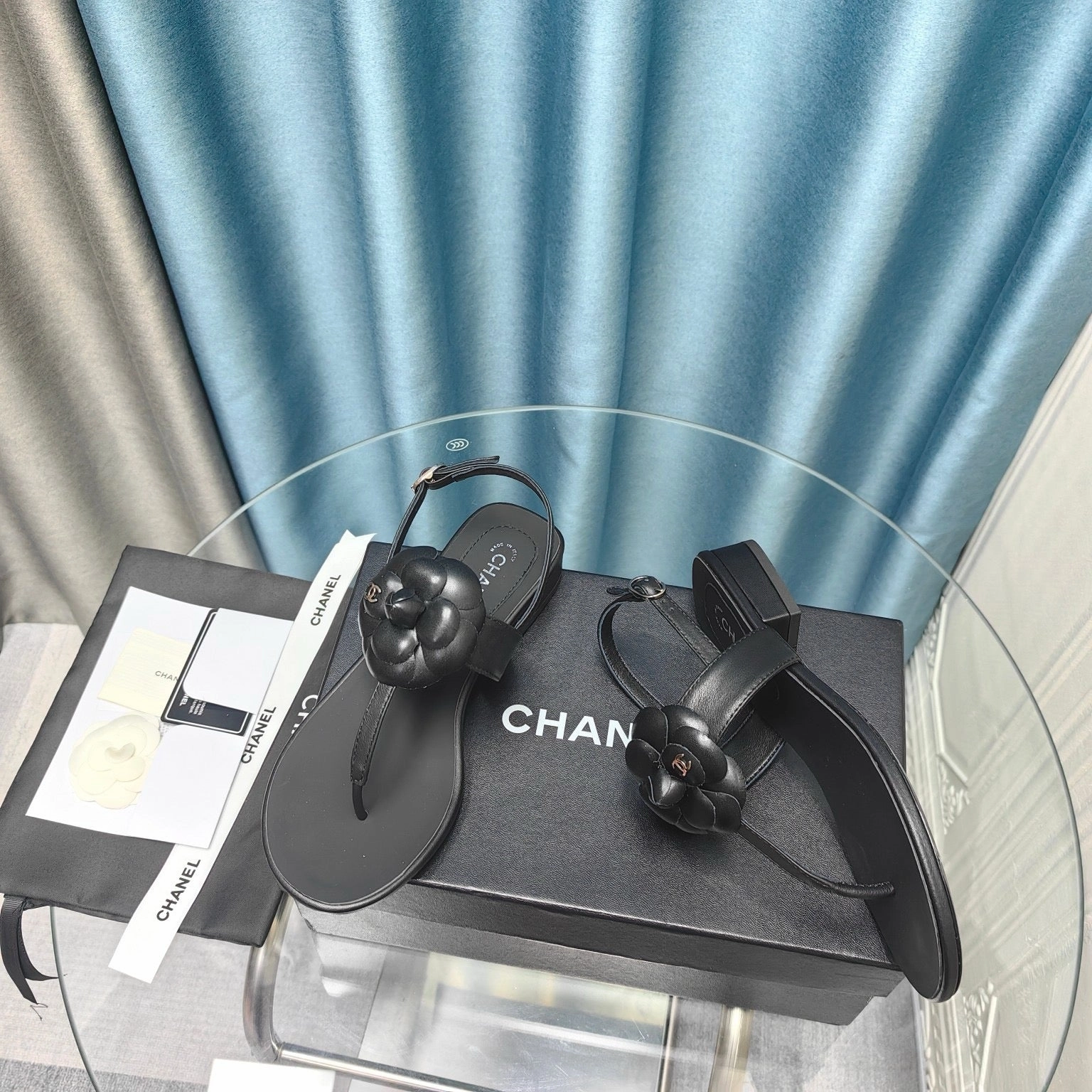 SE1398 CC Sandals / Size5-11 Comfortable Leather Flat Shoes