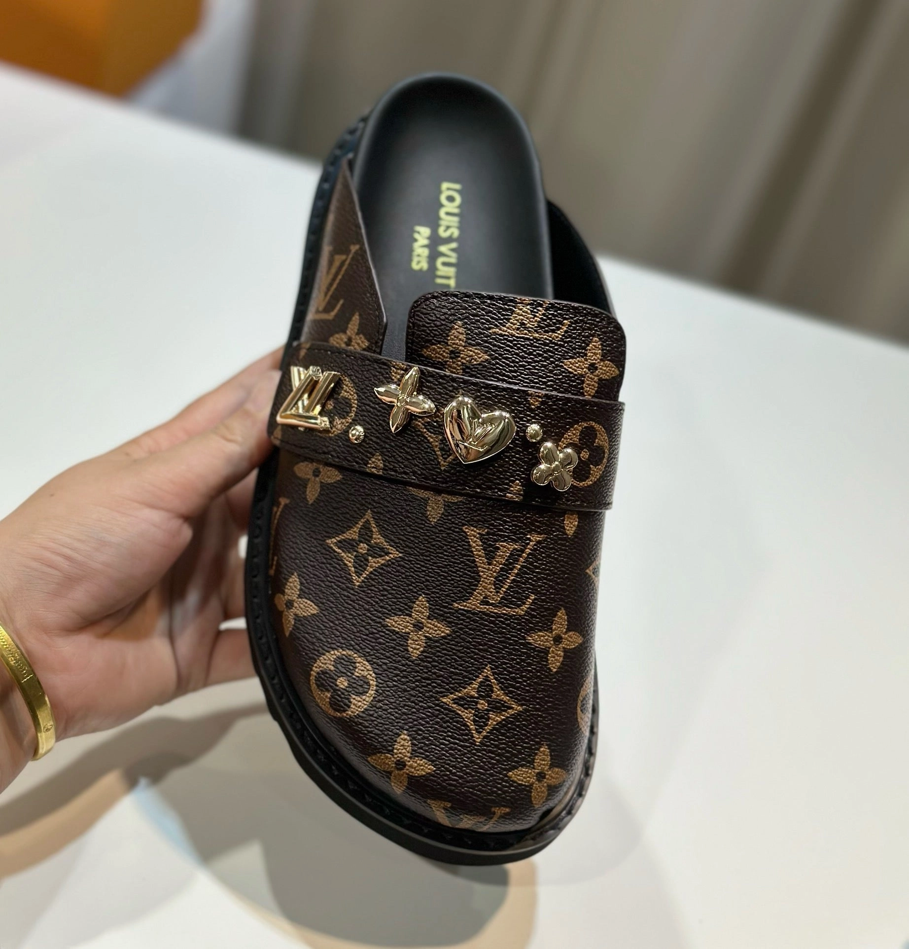 Stability Walking Shoes SE1473 LV Cosy Flat Comfort Clog / Size5-11