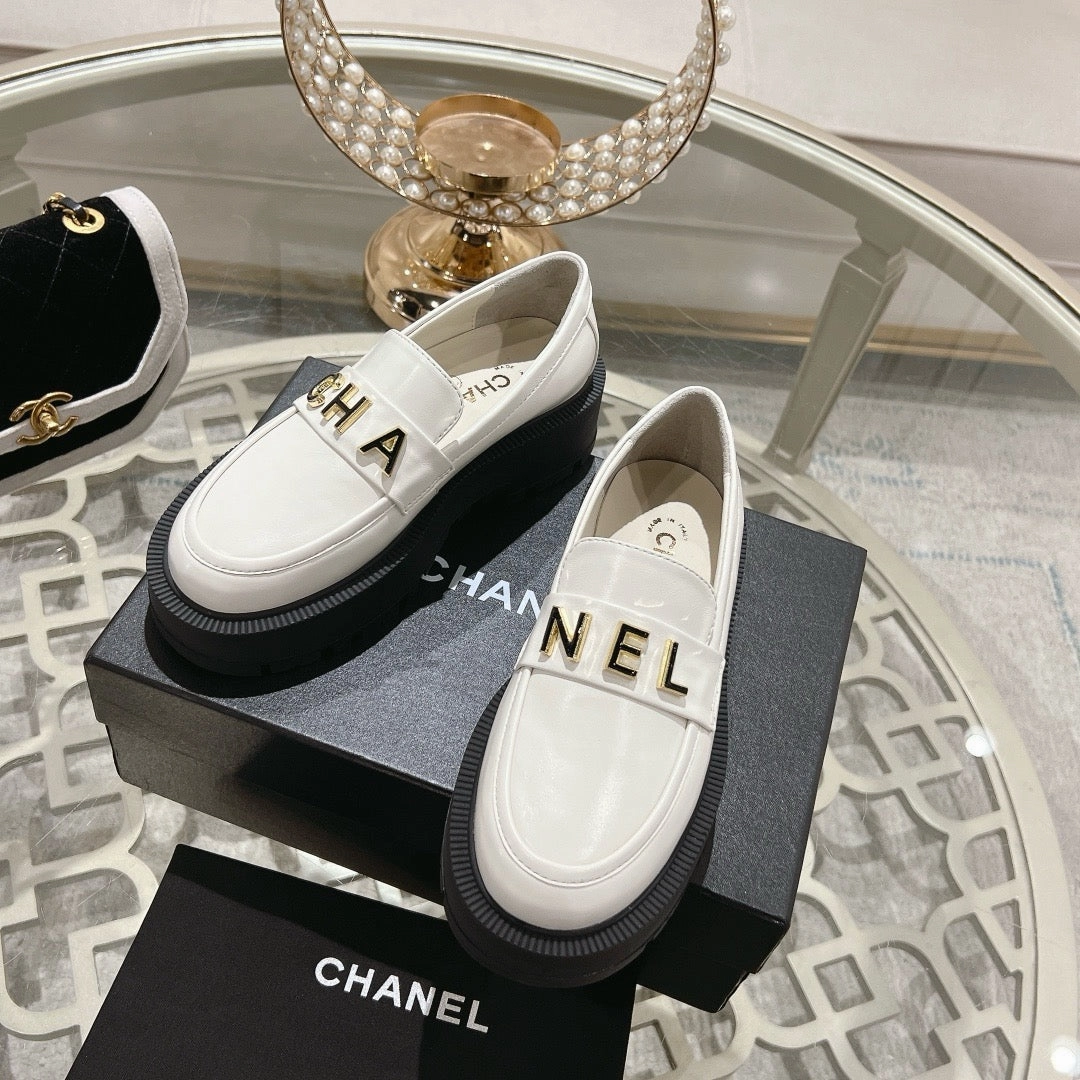 Flat Trigger Shoe For SE1474 Chanel Moccasins / Size5-10