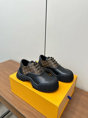 Flat Tie Shoes SE1520 LB Ruby Flat / Size5-10