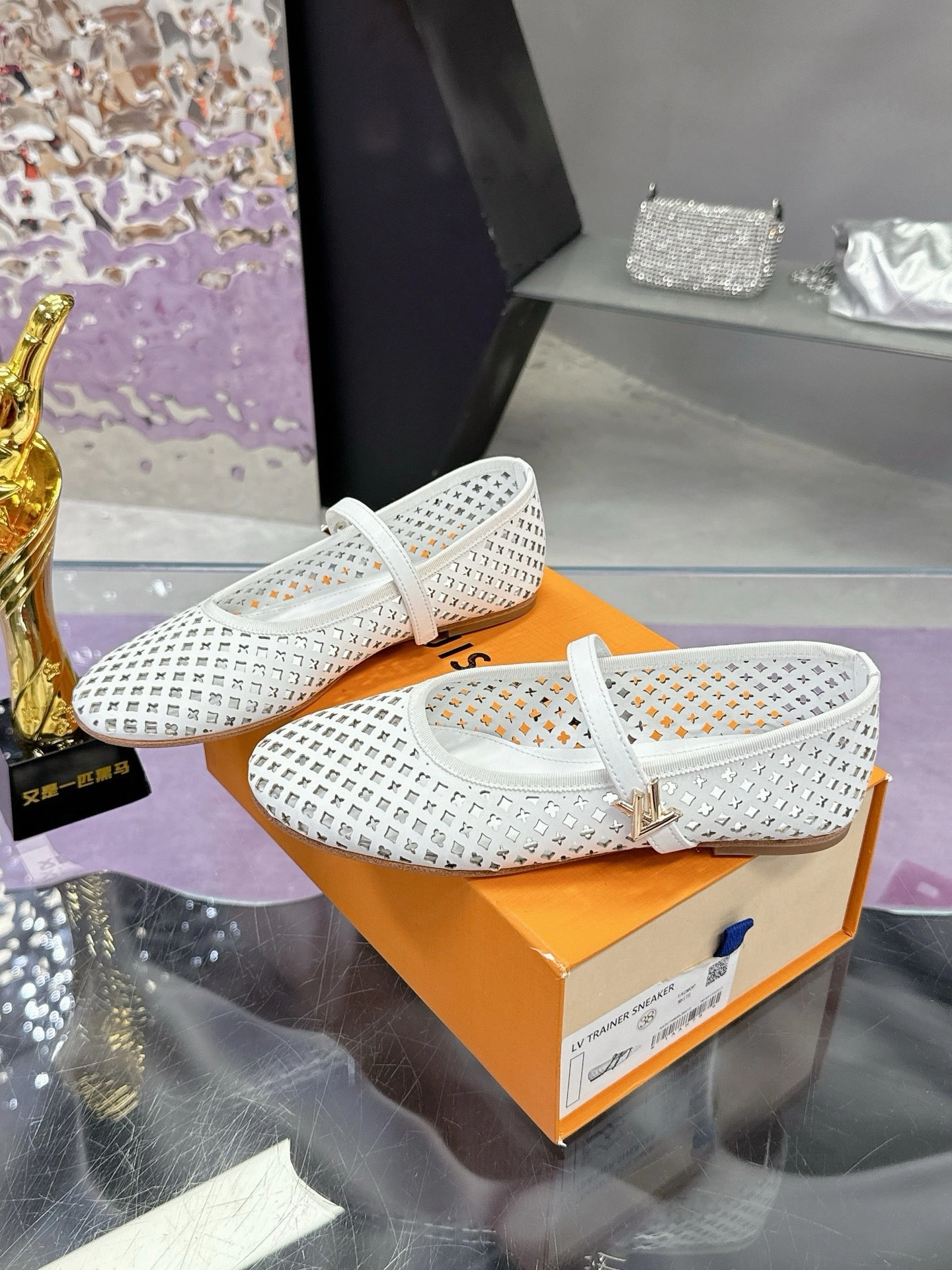 Flat  SE1614 LV Romy Flat Ballerina / Size5-11