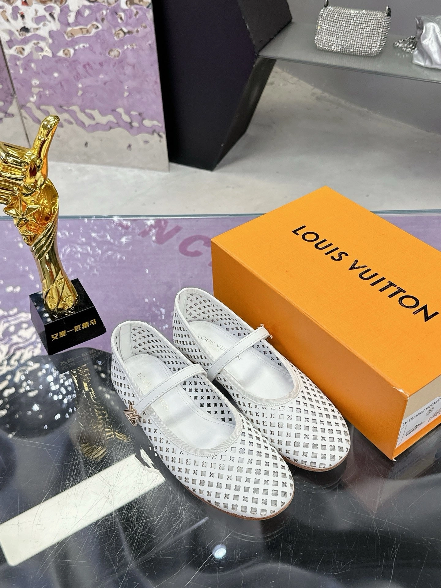 SE1614 LV Romy Flat Ballerina / Size5-11