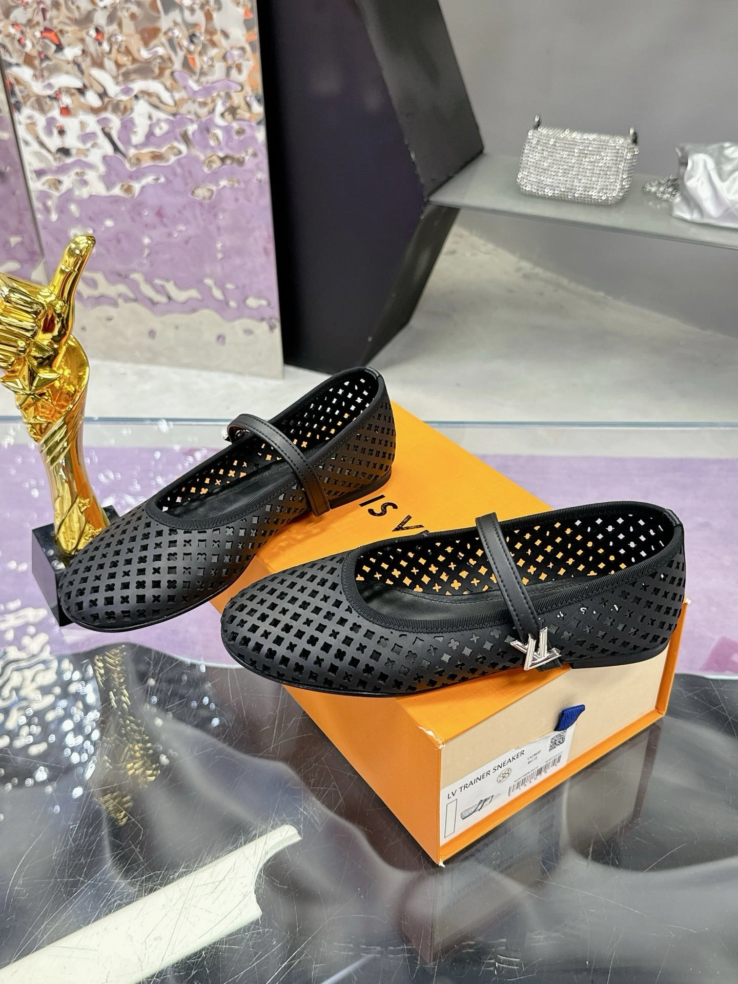 SE1615 LV Romy Flat Ballerina / Size5-11 Flat Feet Running Shoe