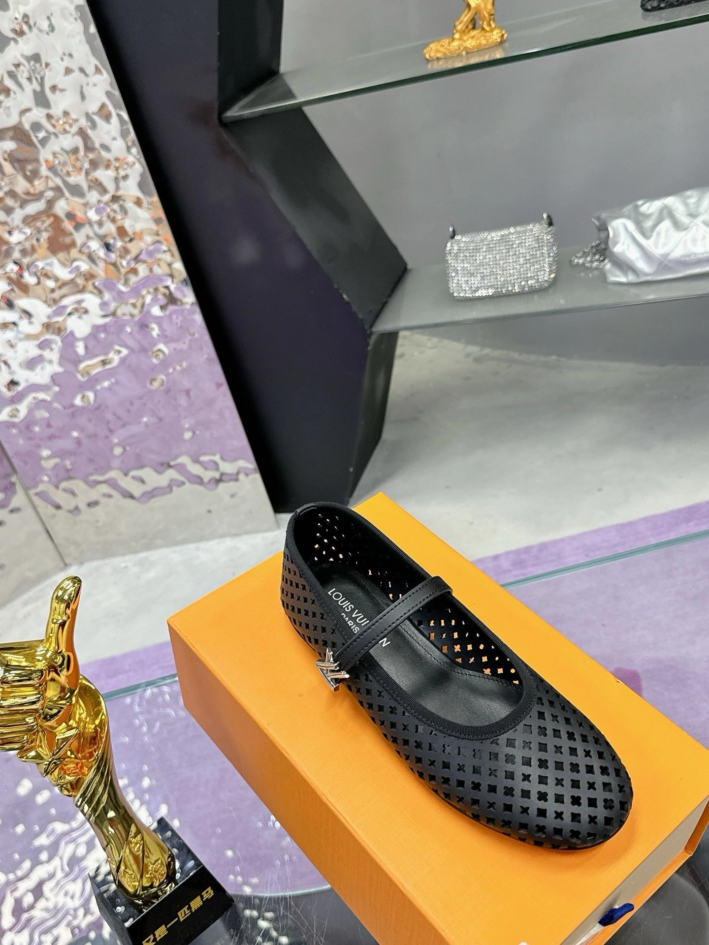 SE1615 LV Romy Flat Ballerina / Size5-11