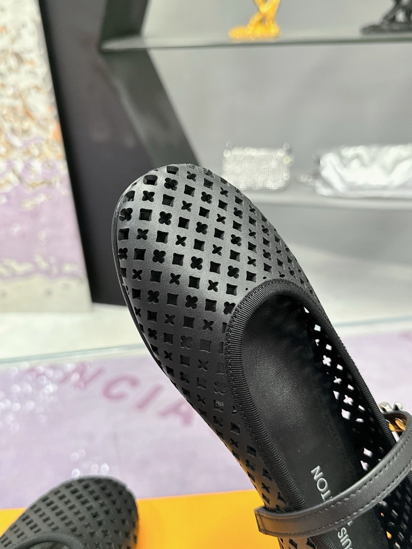 Best Active Shoes For Flat Feet SE1615 LV Romy Flat Ballerina / Size5-11