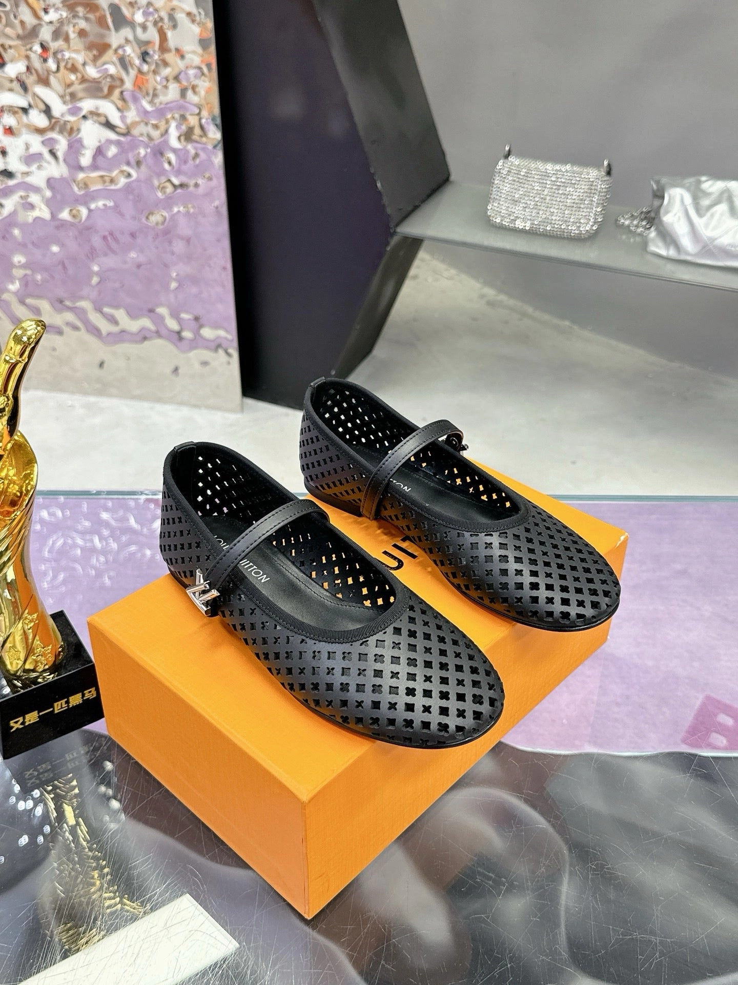 SE1615 LV Romy Flat Ballerina / Size5-11