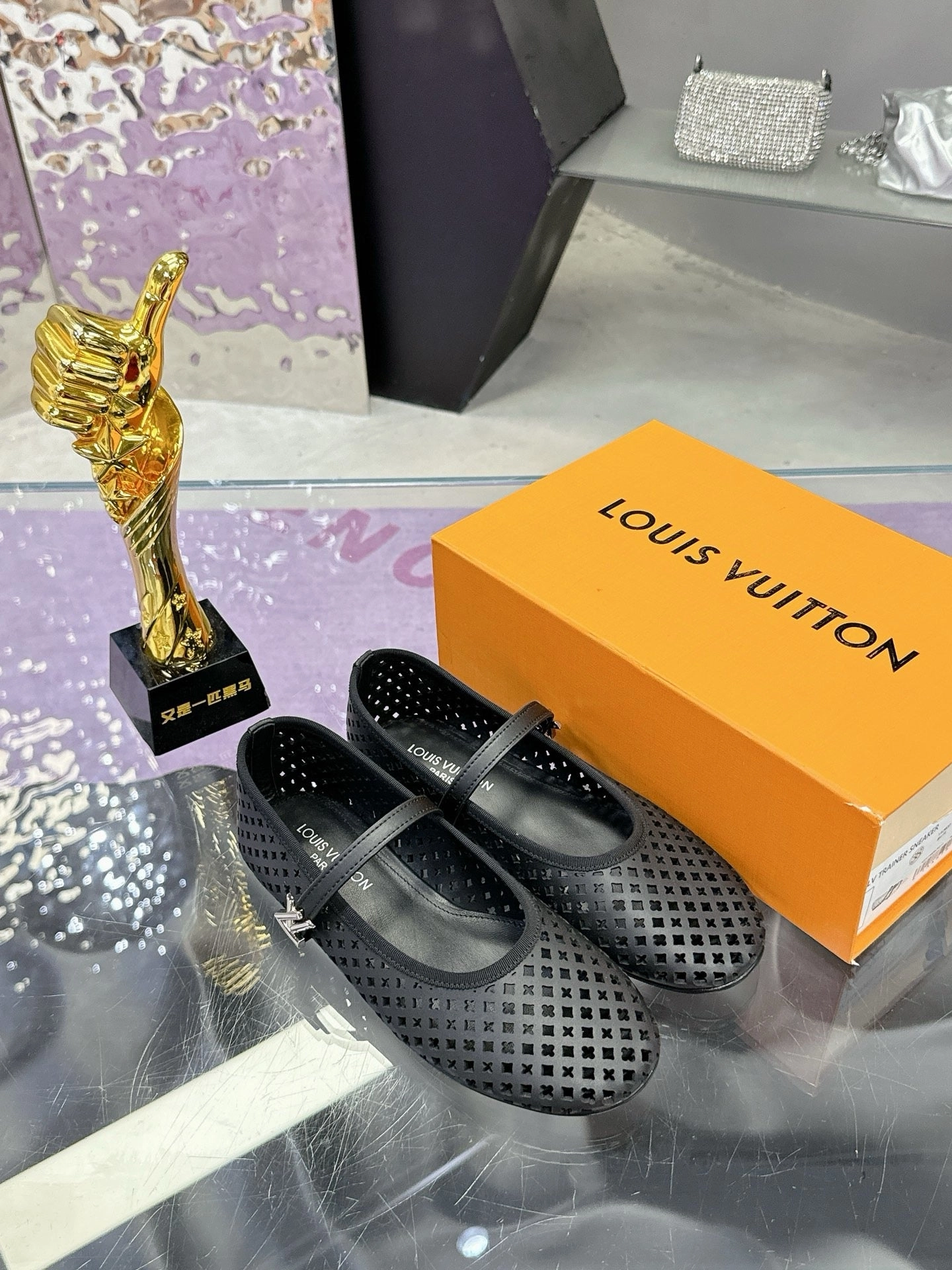 SE1615 LV Romy Flat Ballerina / Size5-11