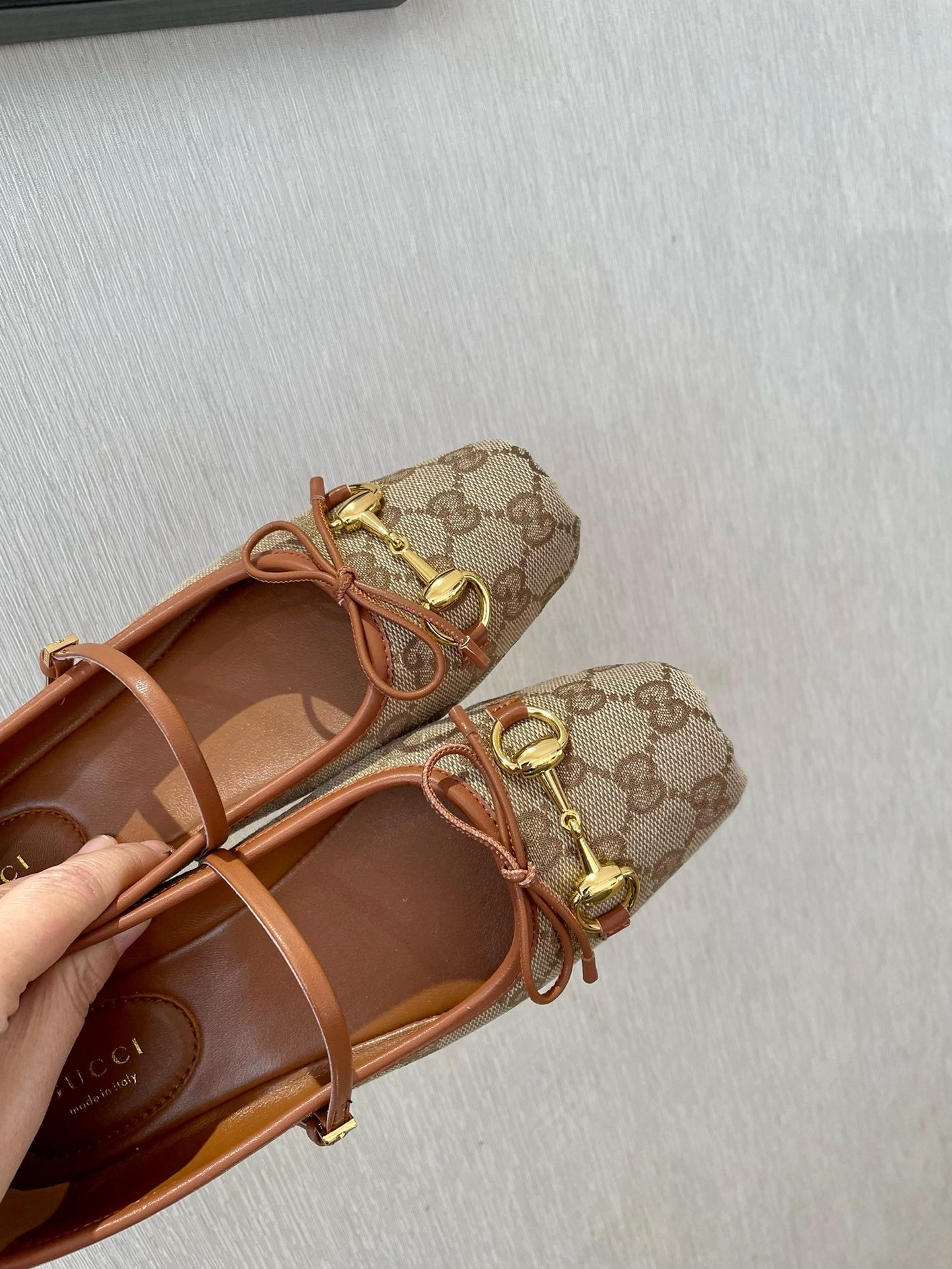 Sugar Flats Shoes SE1634 Women's Gucci Horsebit Ballet Flat / Size5-11