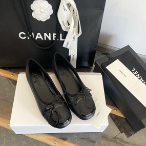 Flat Shoes Wholesale SE1637 Chanel Ballet Flats / Size5-11