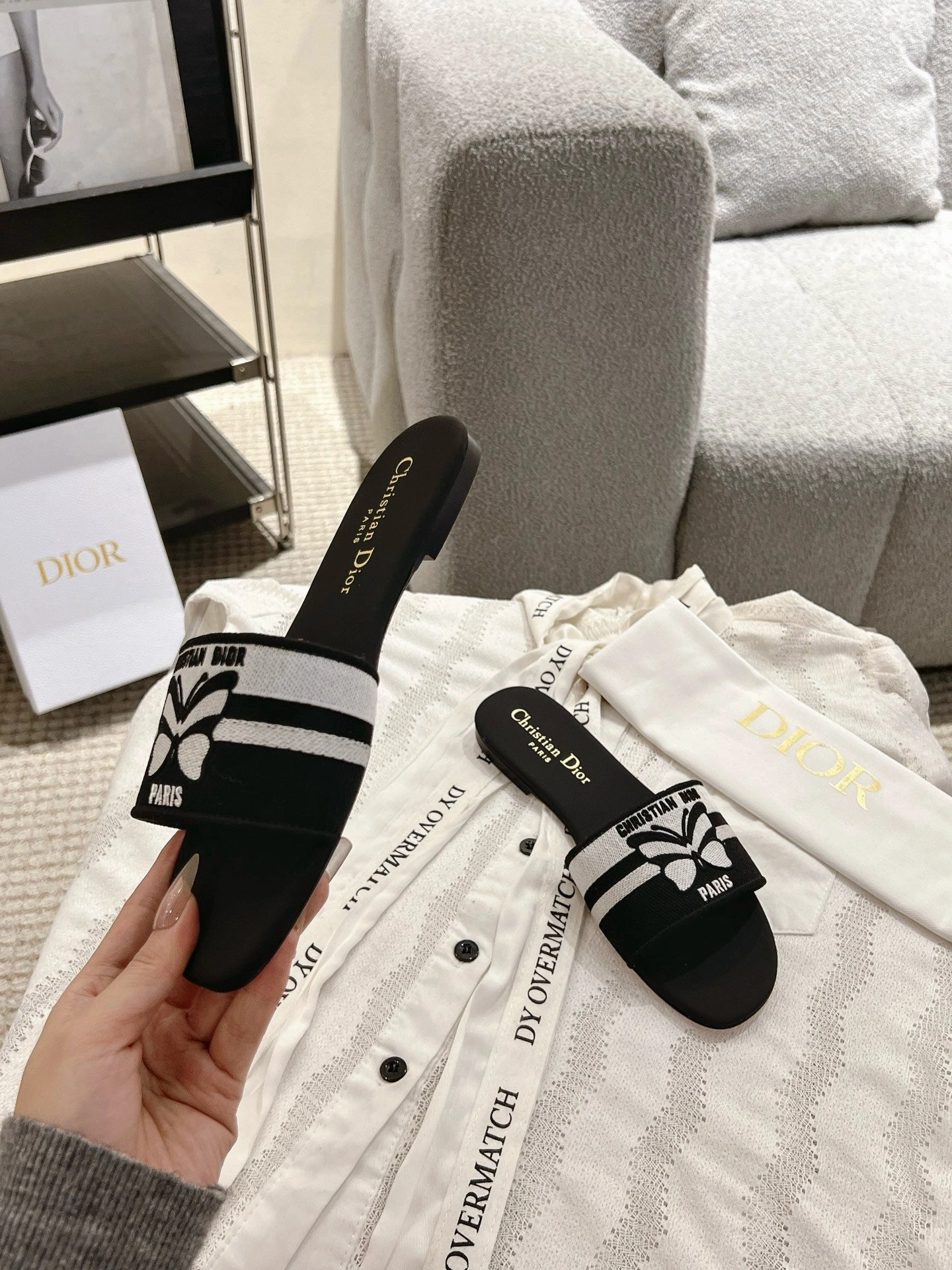 Biking Shoes Flat Pedals SE1653 Dior Dway Slide / Size5-12