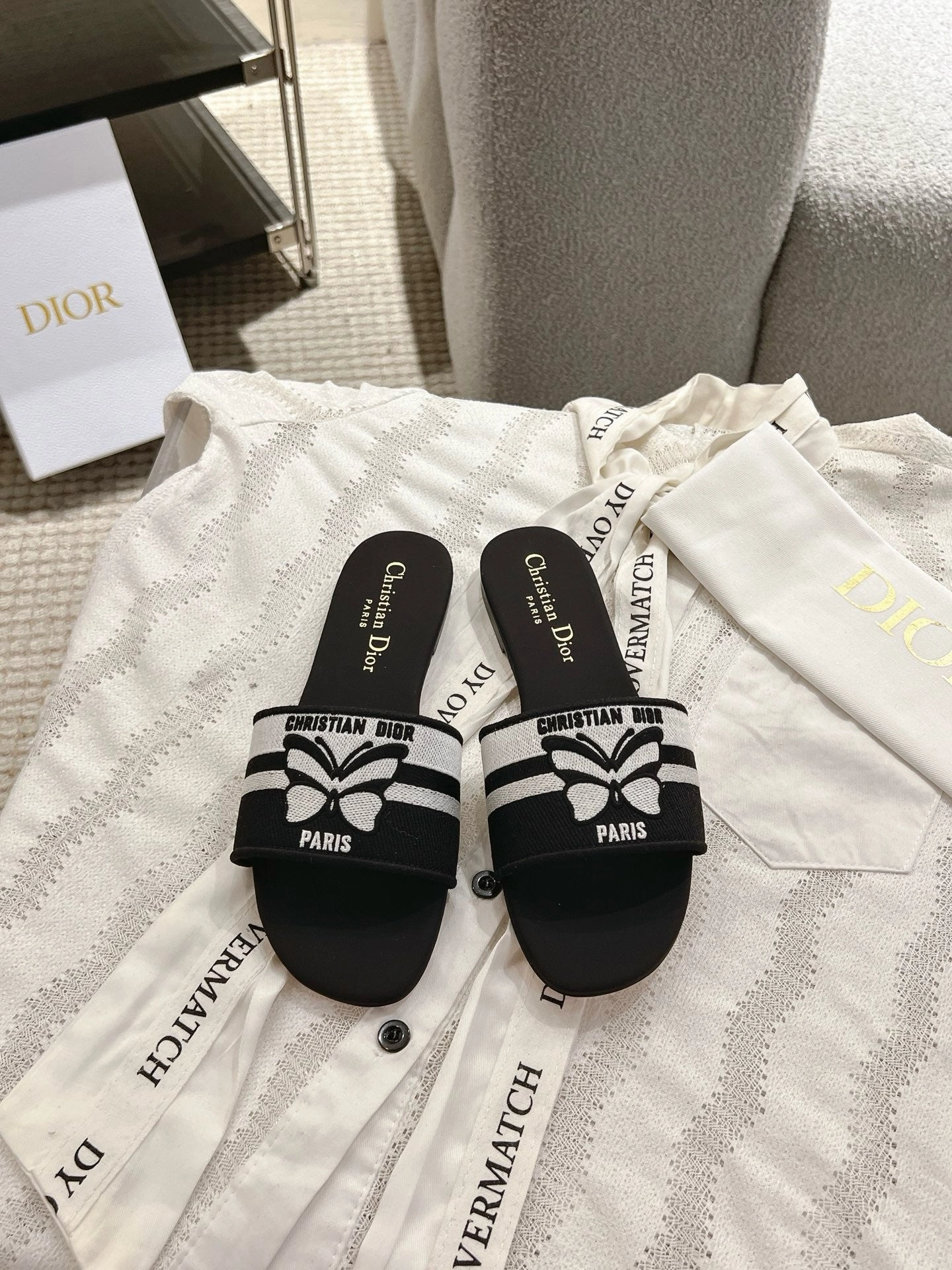 Best Running Shoes For Flat Feet And Pronation SE1653 Dior Dway Slide / Size5-12