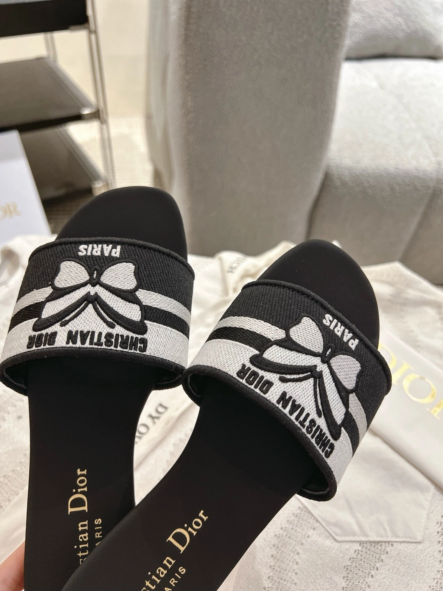 SE1653 Dior Dway Slide / Size5-12