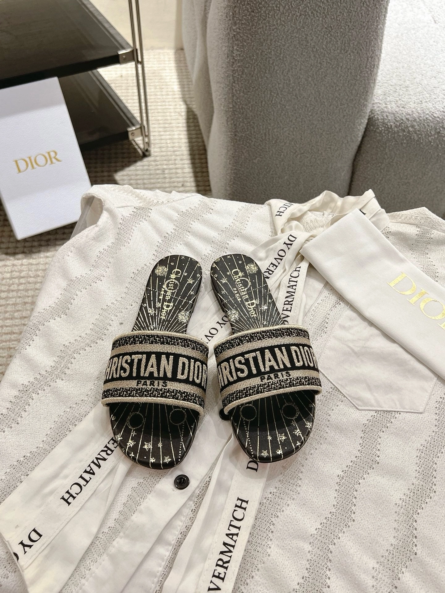 SE1654 Dior Dway Slide / Size5-12