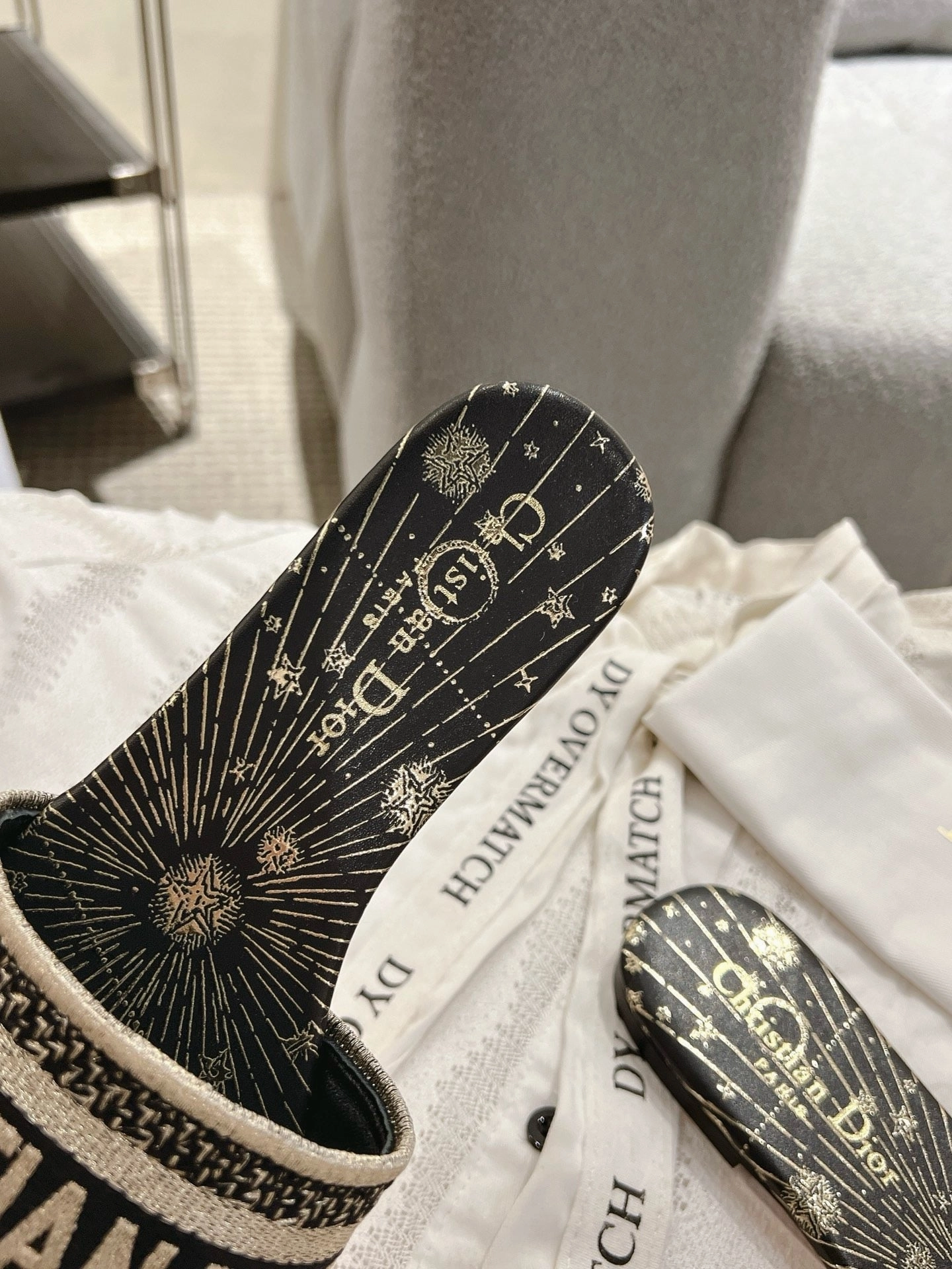 SE1654 Dior Dway Slide / Size5-12