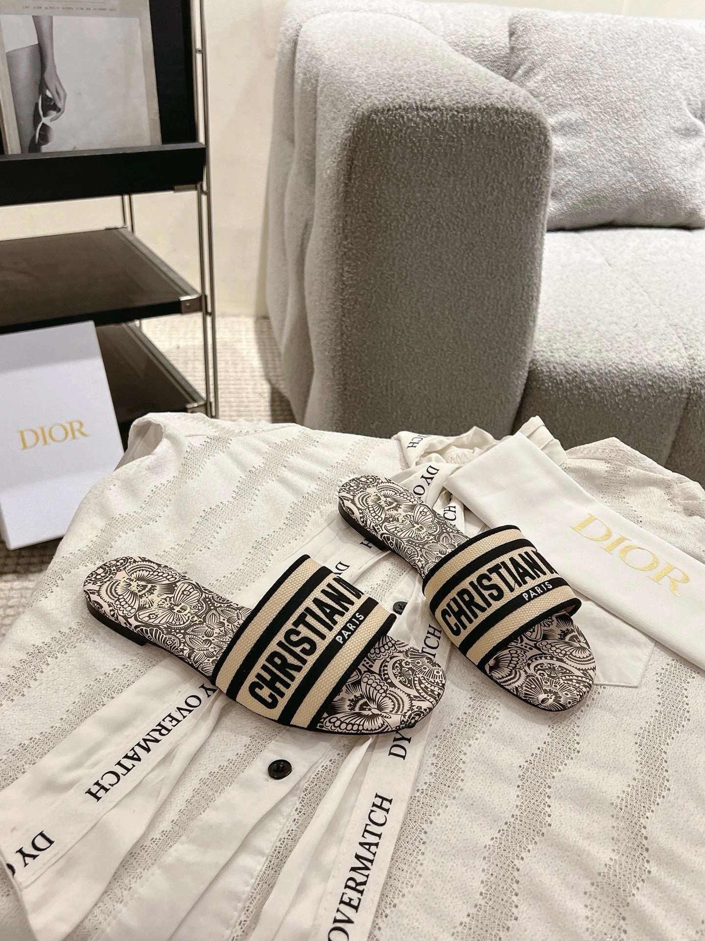 Army Shoes SE1658 Dior Dway Slide / Size5-12