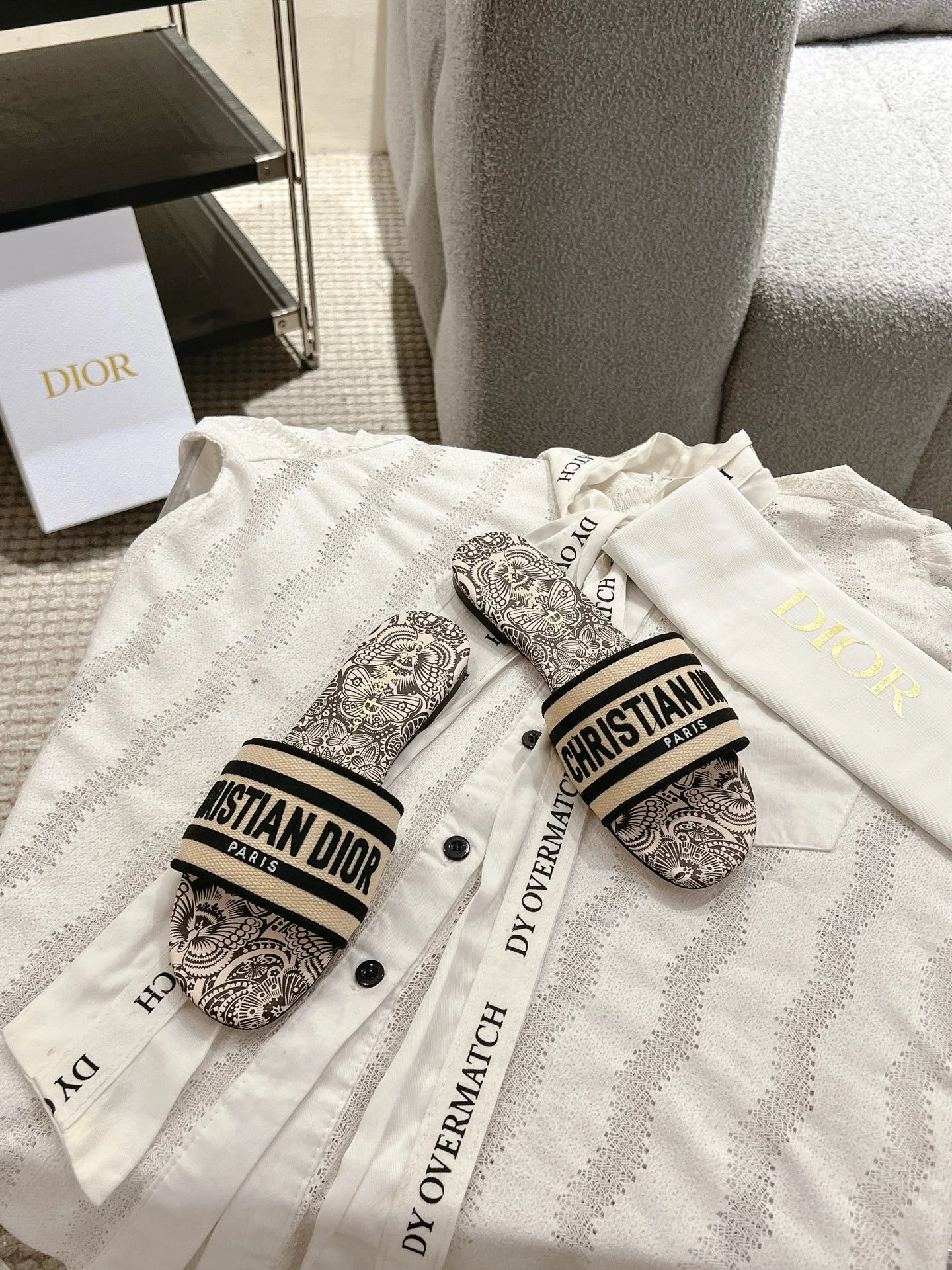 Walmart Flats SE1658 Dior Dway Slide / Size5-12