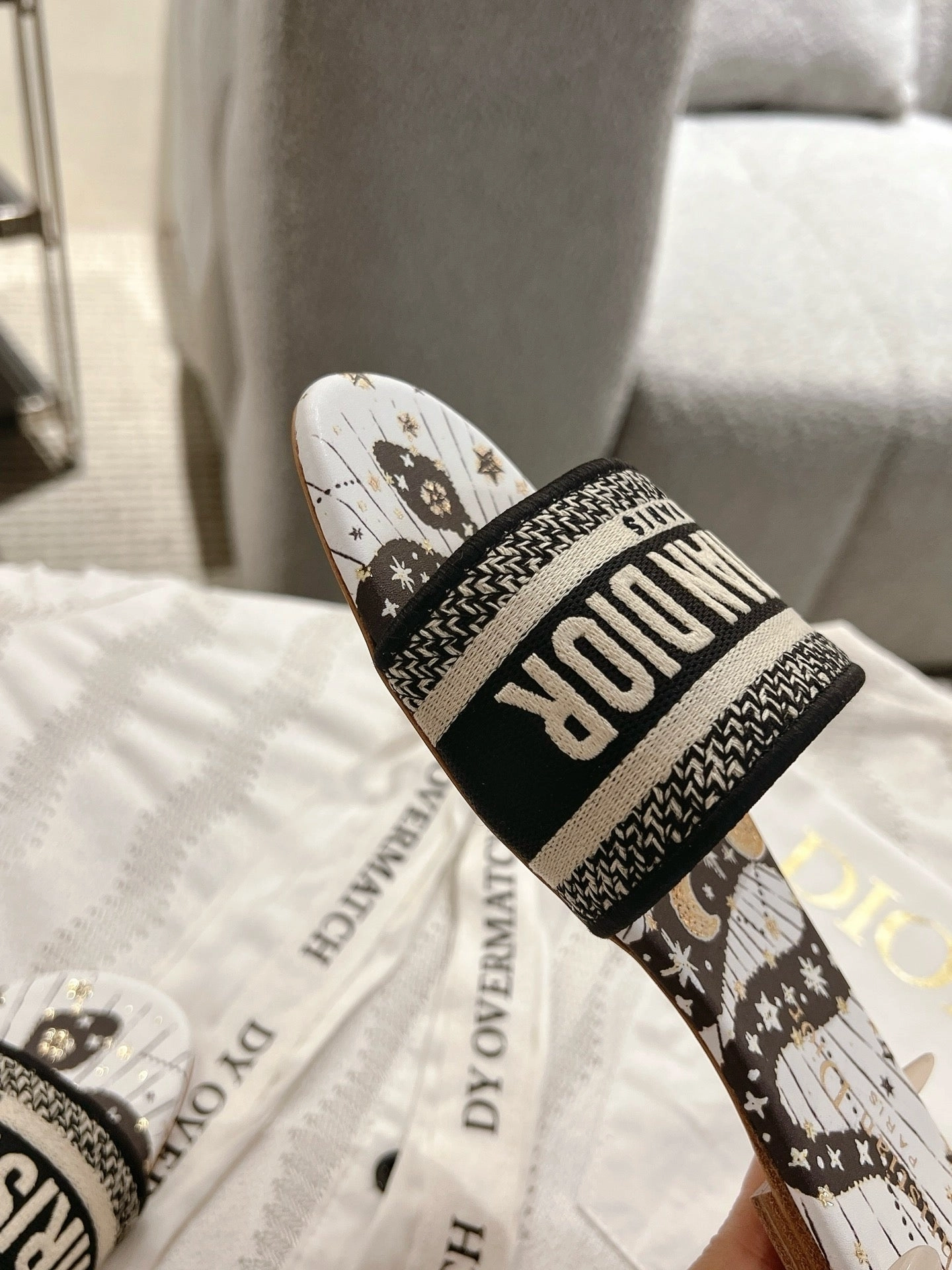 Inserts For Flat Shoes SE1660 Dior Dway Slide / Size5-12