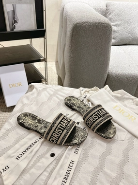 Best Formal Shoes For Flat Feet SE1661 Dior Dway Slide / Size5-12