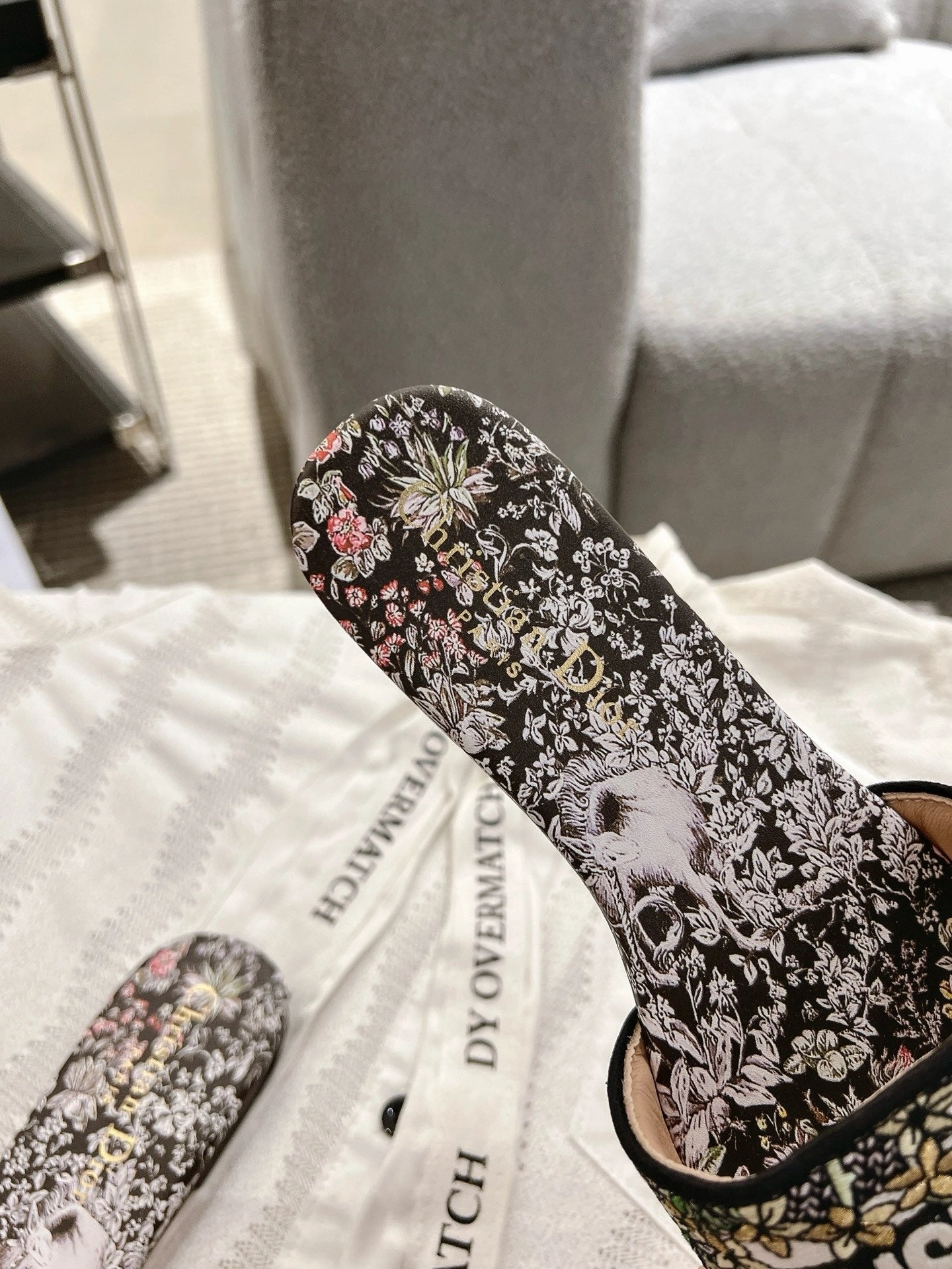 Flats Shoes Near Me SE1663 Dior Dway Slide / Size5-12