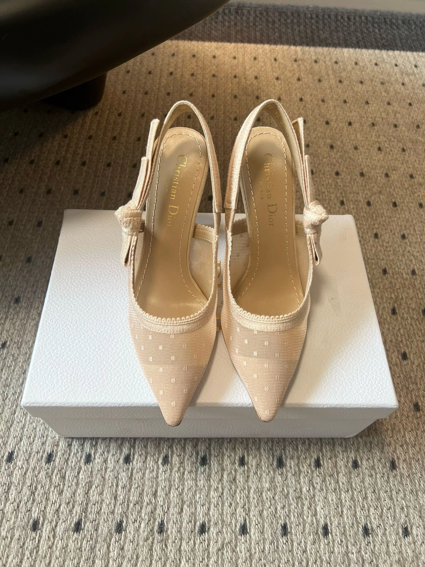 SE1674 J'Adior Slingback Flat/Pumps / Size5-11