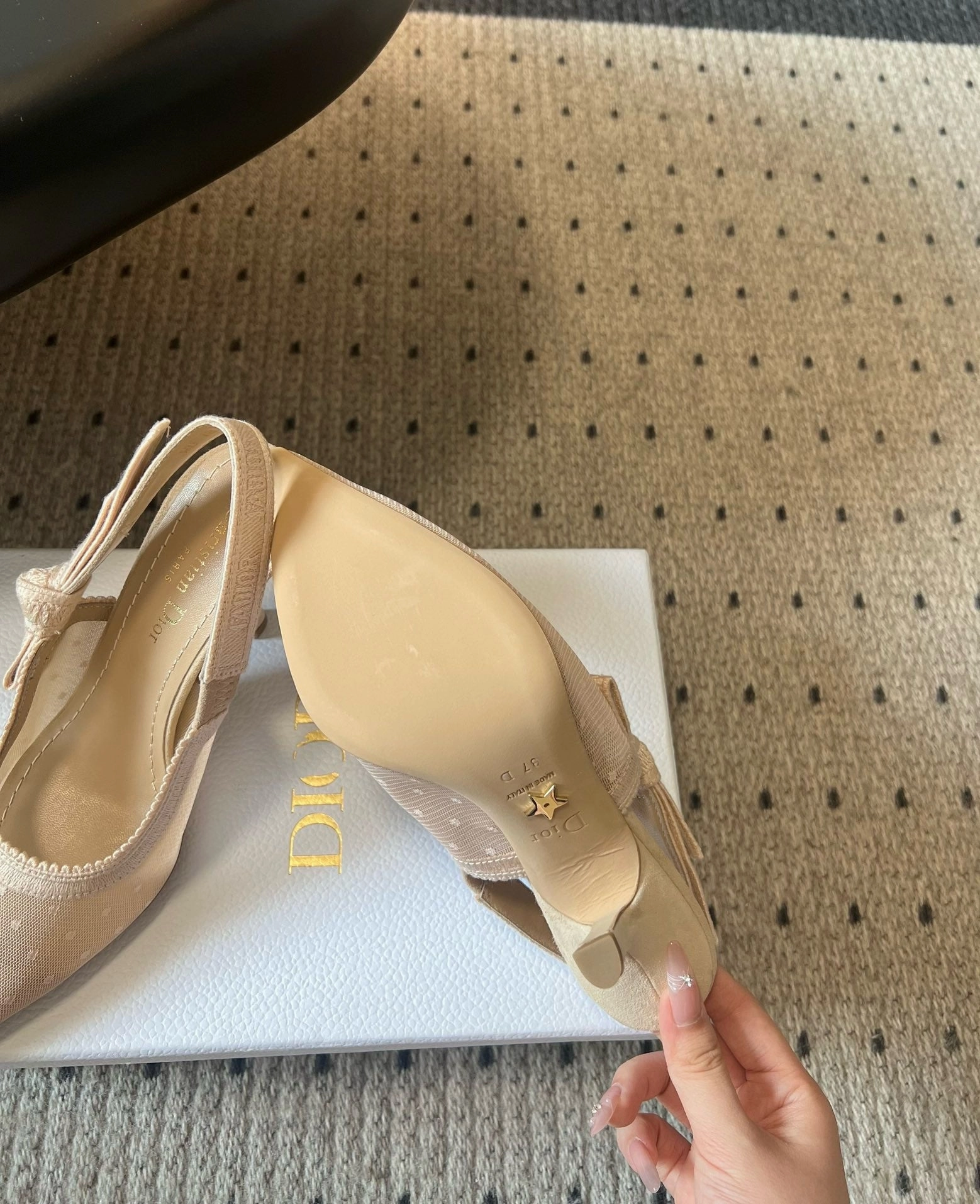 SE1674 J'Adior Slingback Flat/Pumps / Size5-11