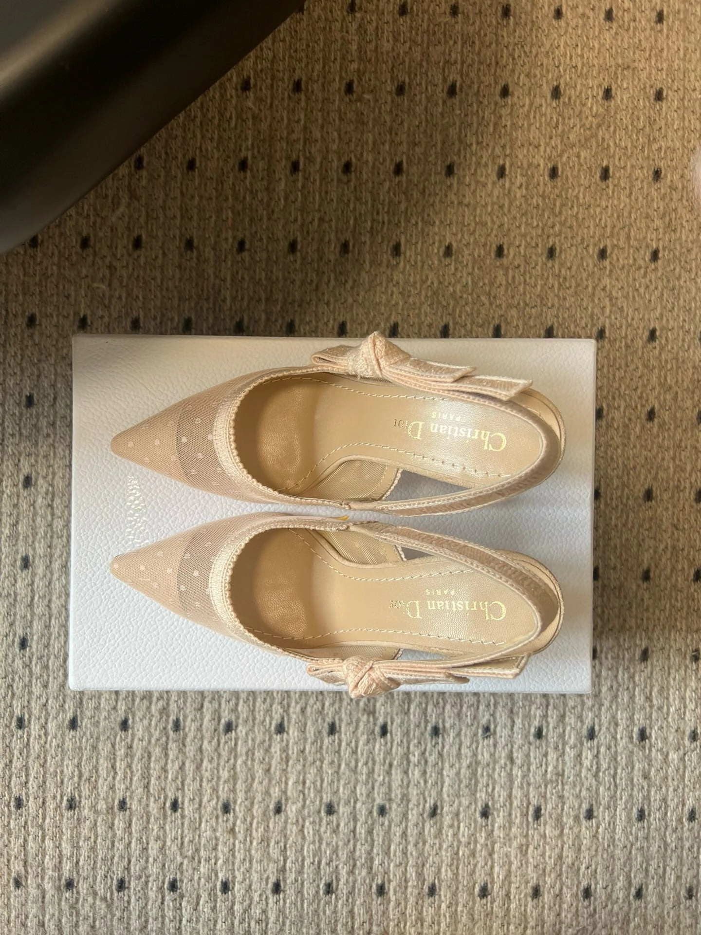 SE1674 J'Adior Slingback Flat/Pumps / Size5-11