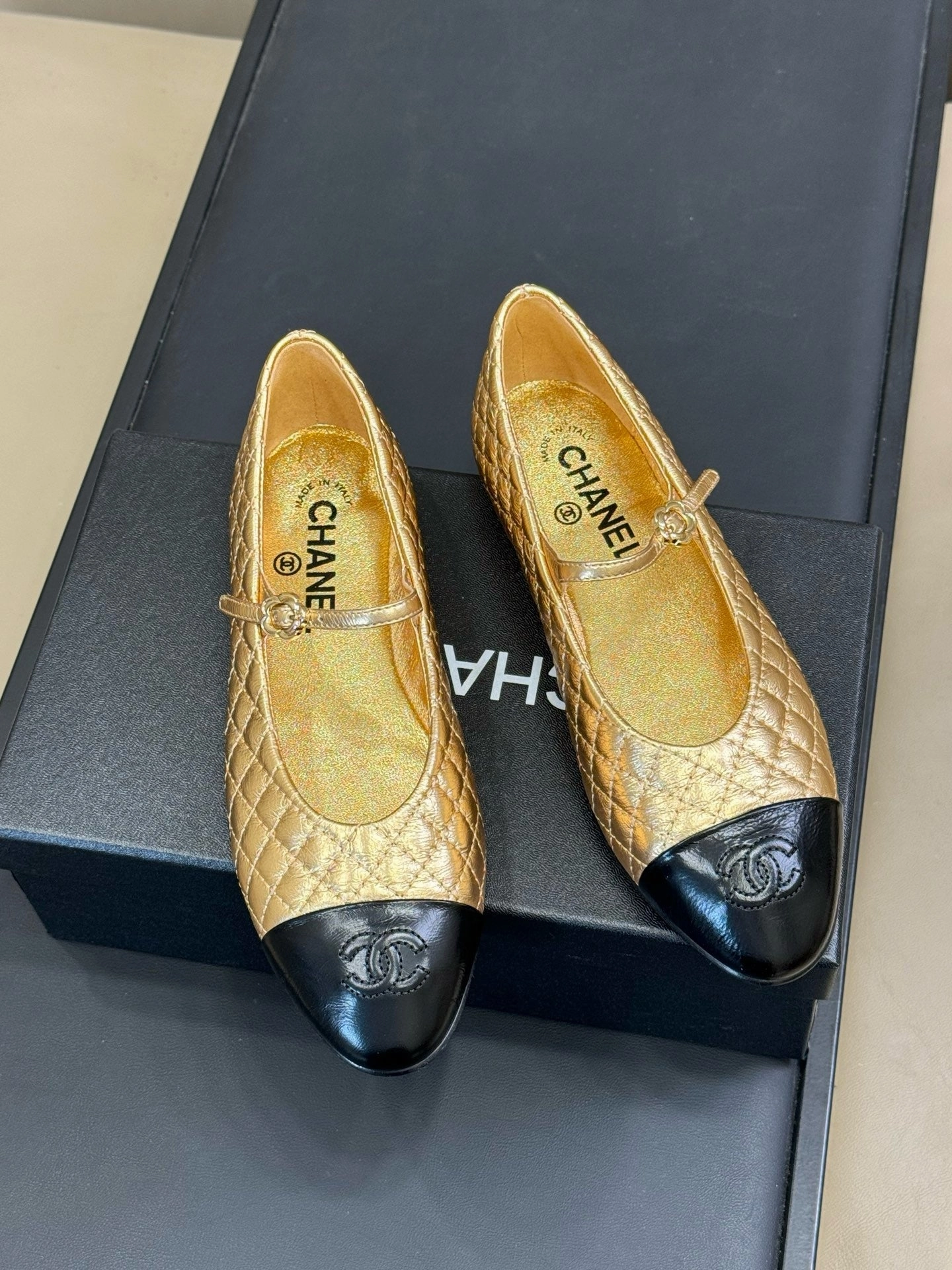Flat Shoes That Look Like SE1675 Chanel Ballet Flats / Size5-11
