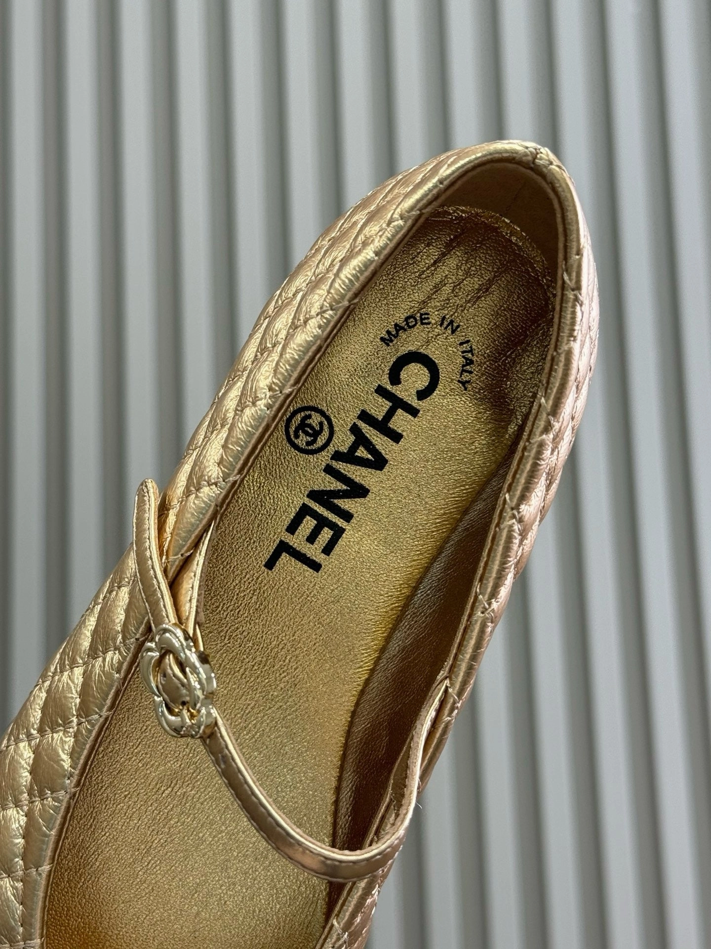 Rain Shoes Flats SE1675 Chanel Ballet Flats / Size5-11