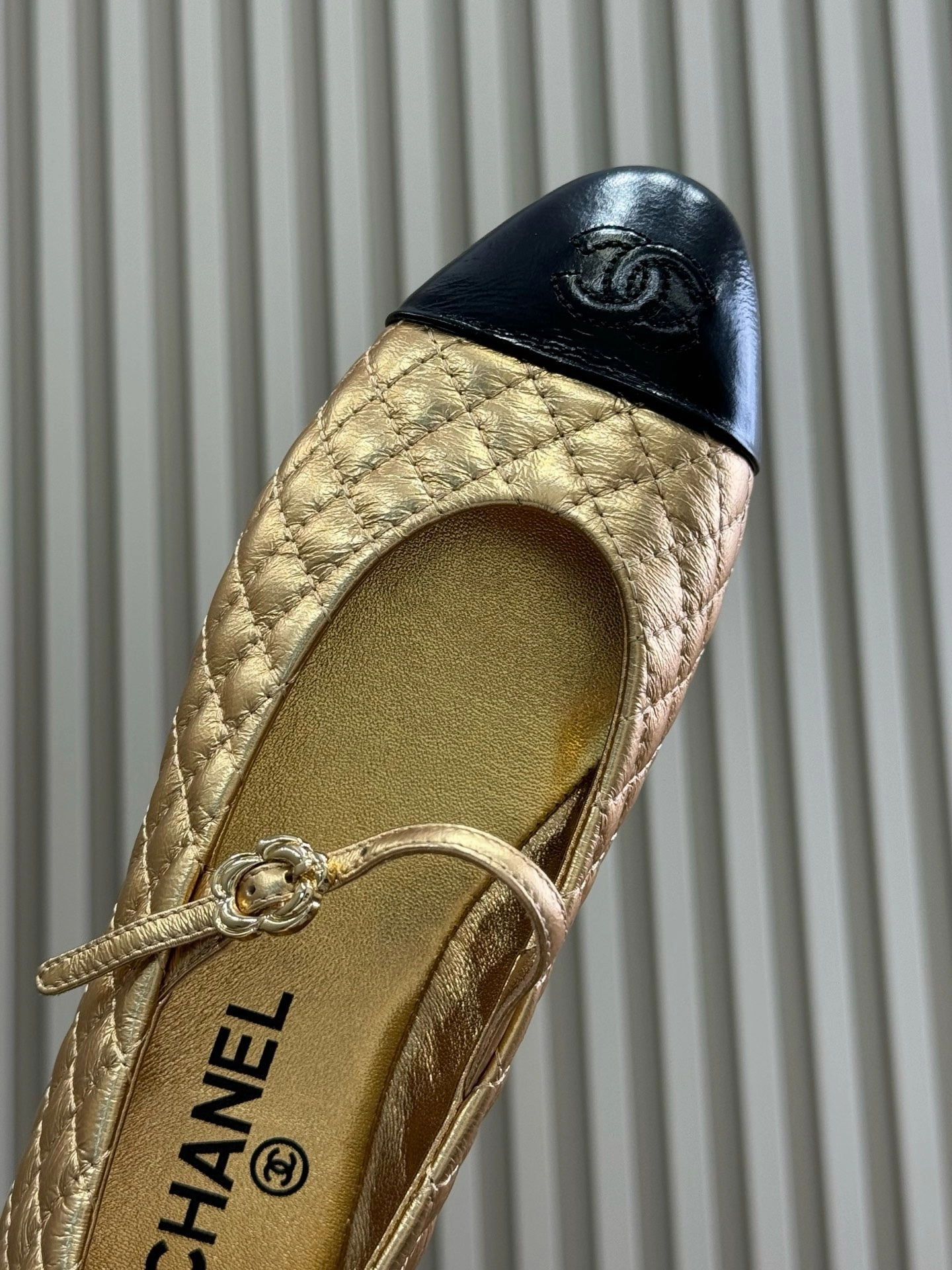 SE1675 Chanel Ballet Flats / Size5-11 Shoes Flat