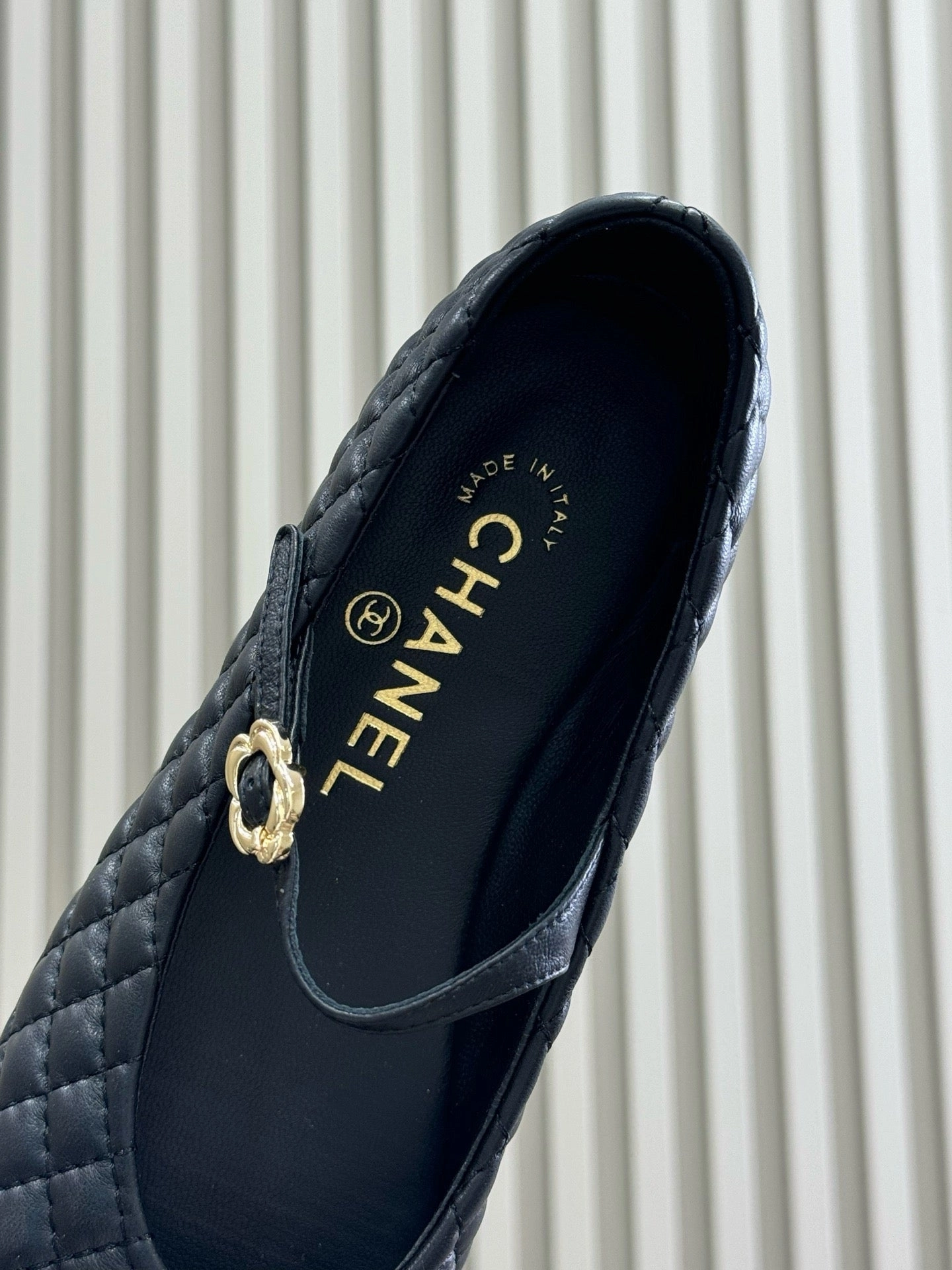 SE1676 Chanel Ballet Flats / Size5-11 Flat Shoes For Weightlifting