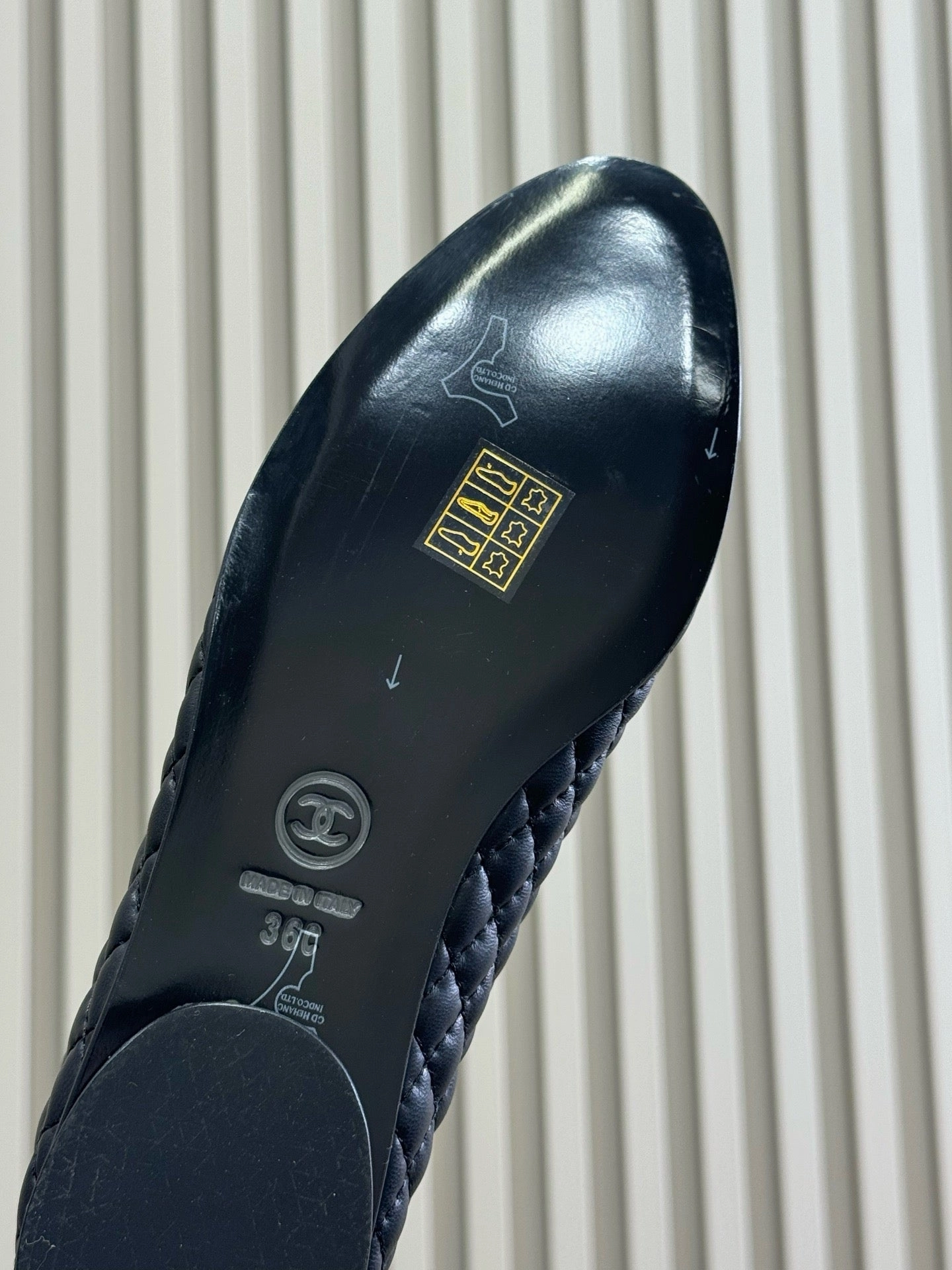 SE1676 Chanel Ballet Flats / Size5-11