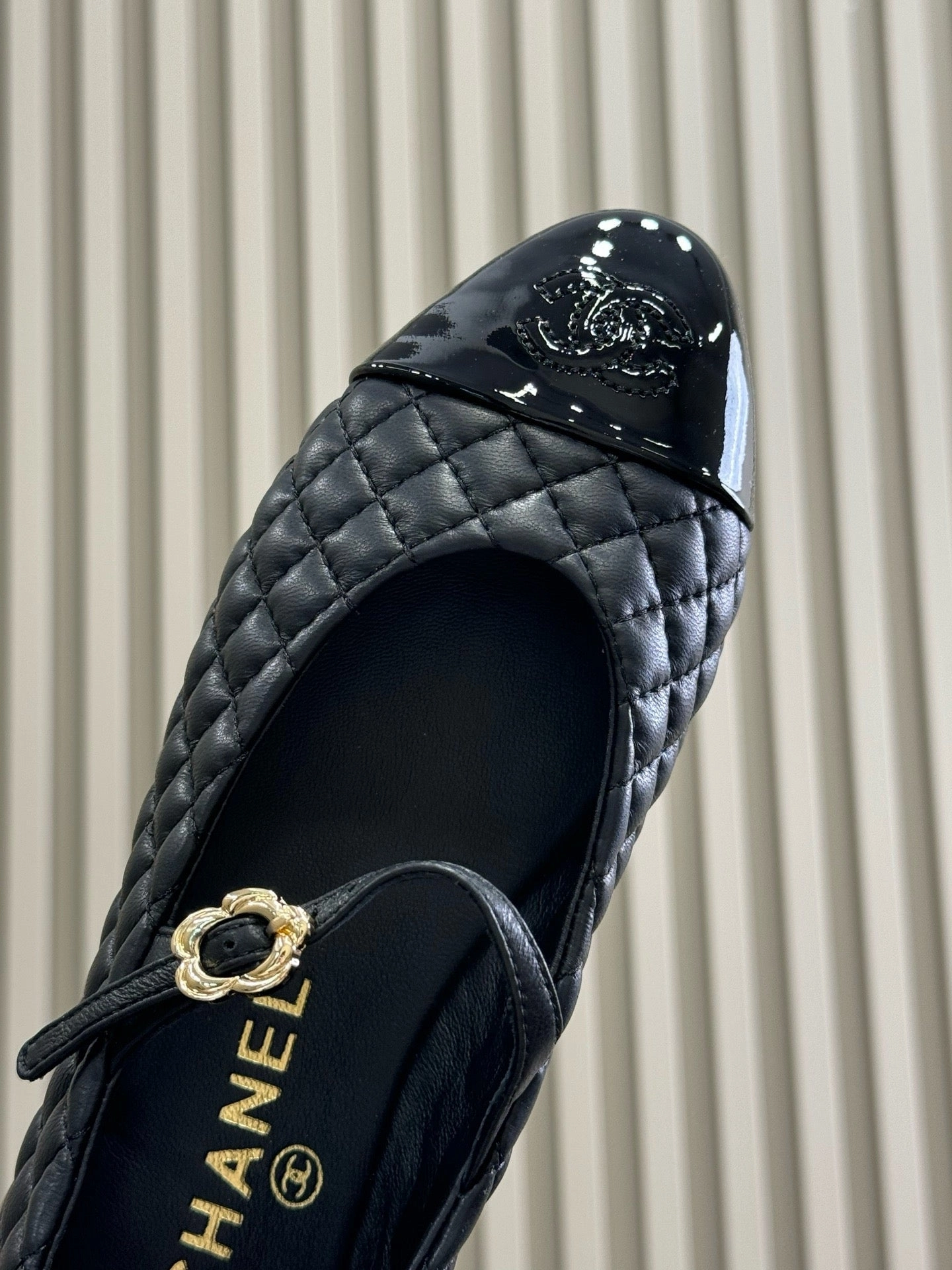 SE1676 Chanel Ballet Flats / Size5-11