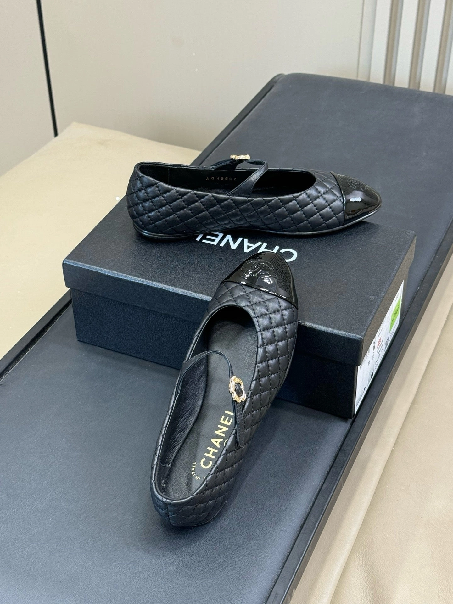 Hip Pain Flat Shoes SE1676 Chanel Ballet Flats / Size5-11