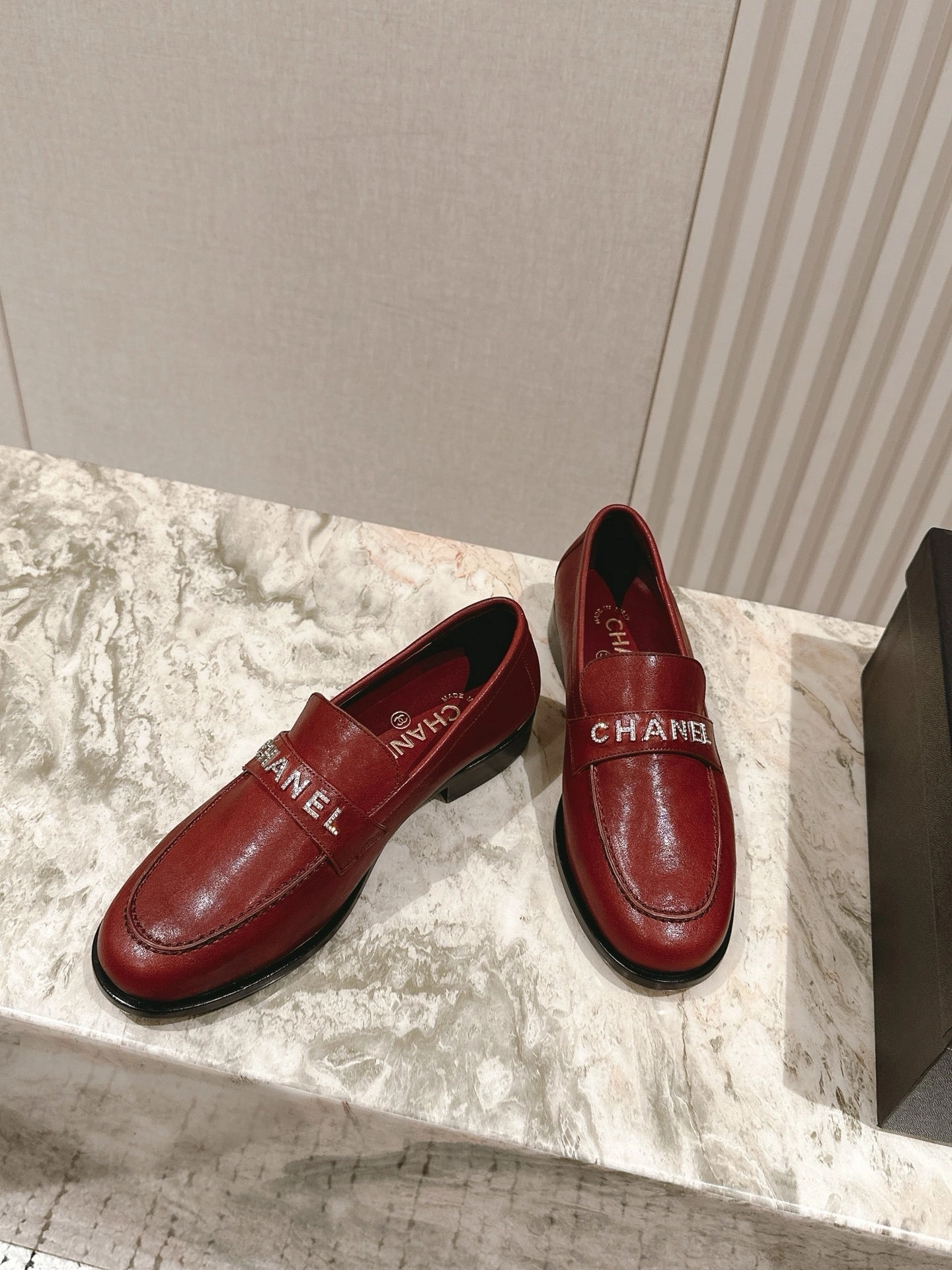 Flat Feet Weightlifting Shoes SE1709 Chanel Moccasins / Size5-11