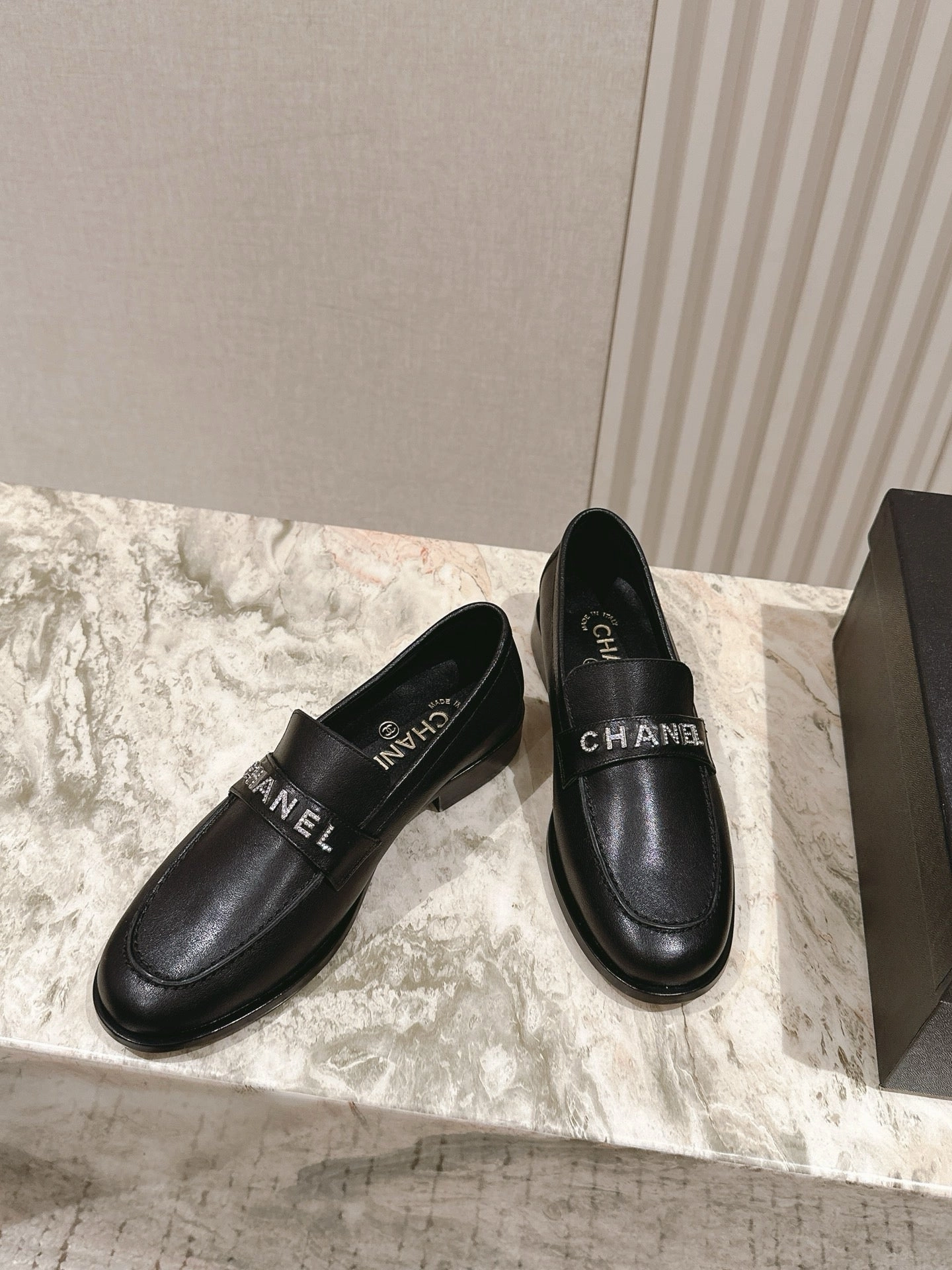 SE1711 Chanel Moccasins / Size5-11 Flats Dsw Shoes Sale