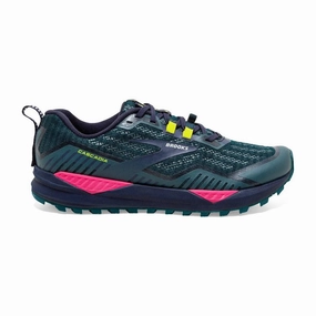 Brooks Cascadia 15 Womens Trail Running Shoes 510 V5 Trail Running Shoe