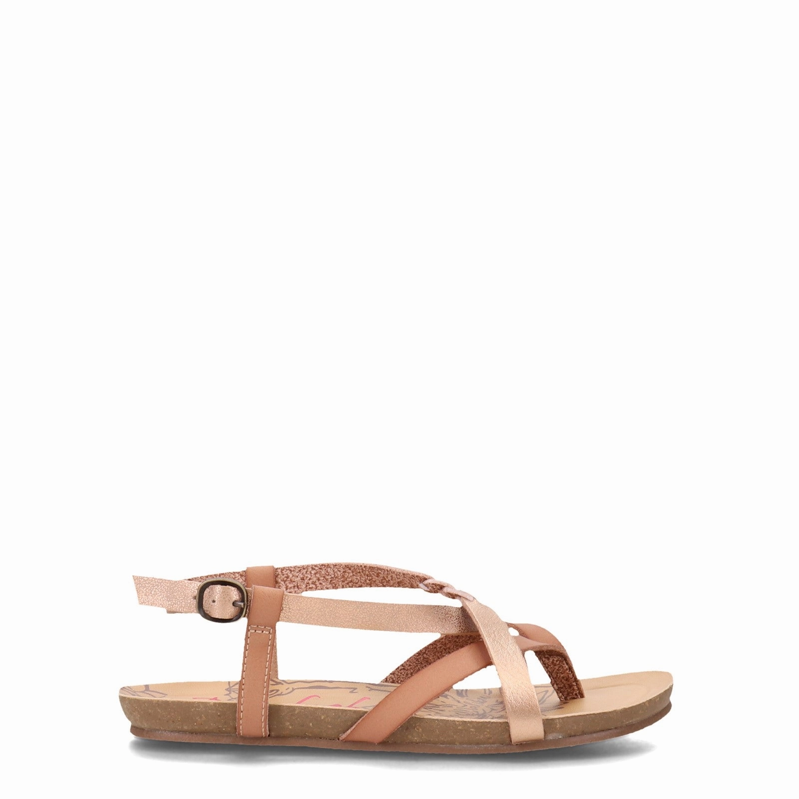 Sandals Grand Antigua Girl's Blowfish Malibu Kids, Granola Sandal - Little Kid & Big Kid